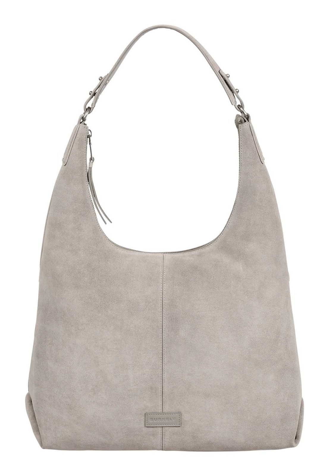 Burkely Schultertasche Hobo Bag, aus echtem Leder