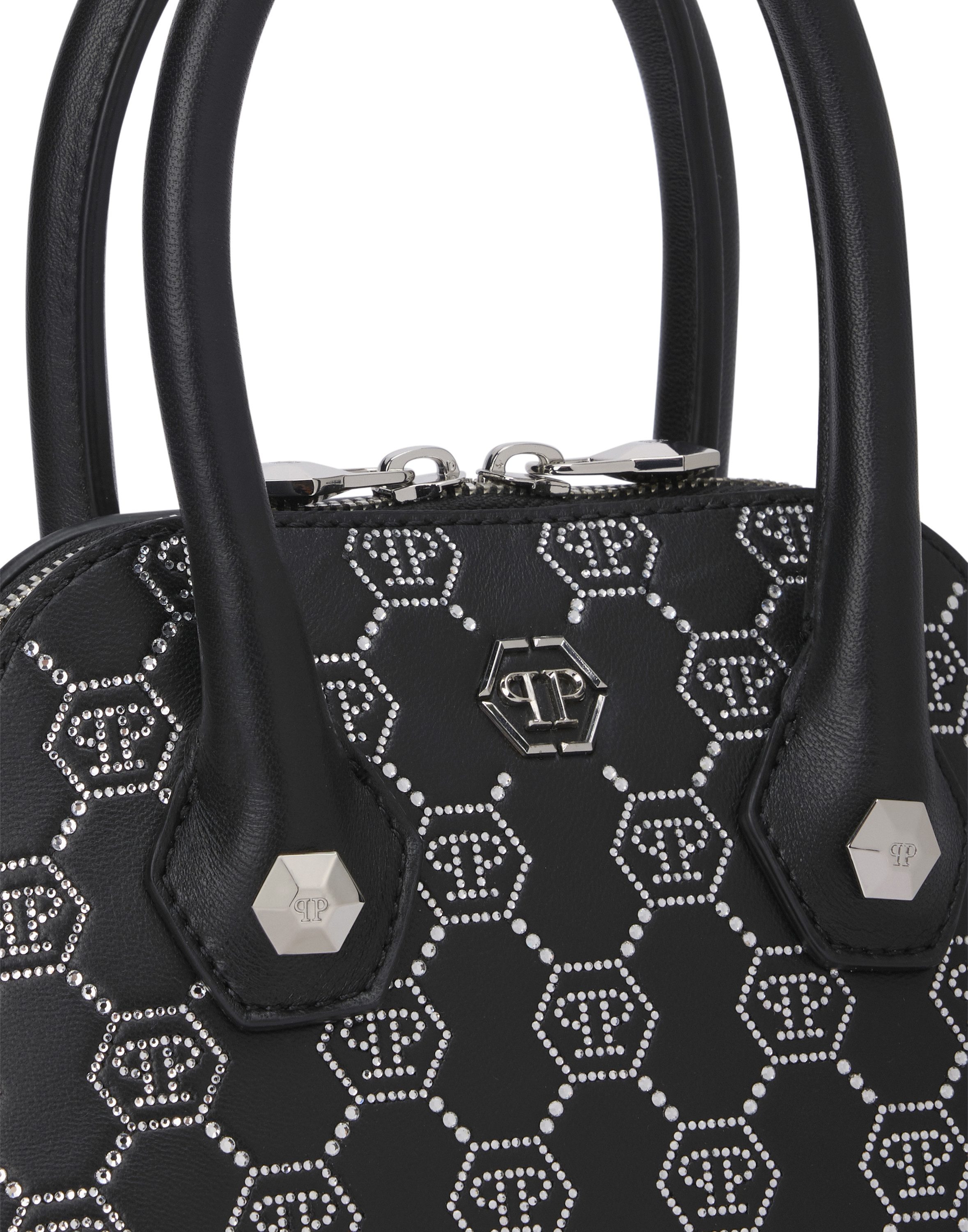 PHILIPP PLEIN Handtasche Monogram