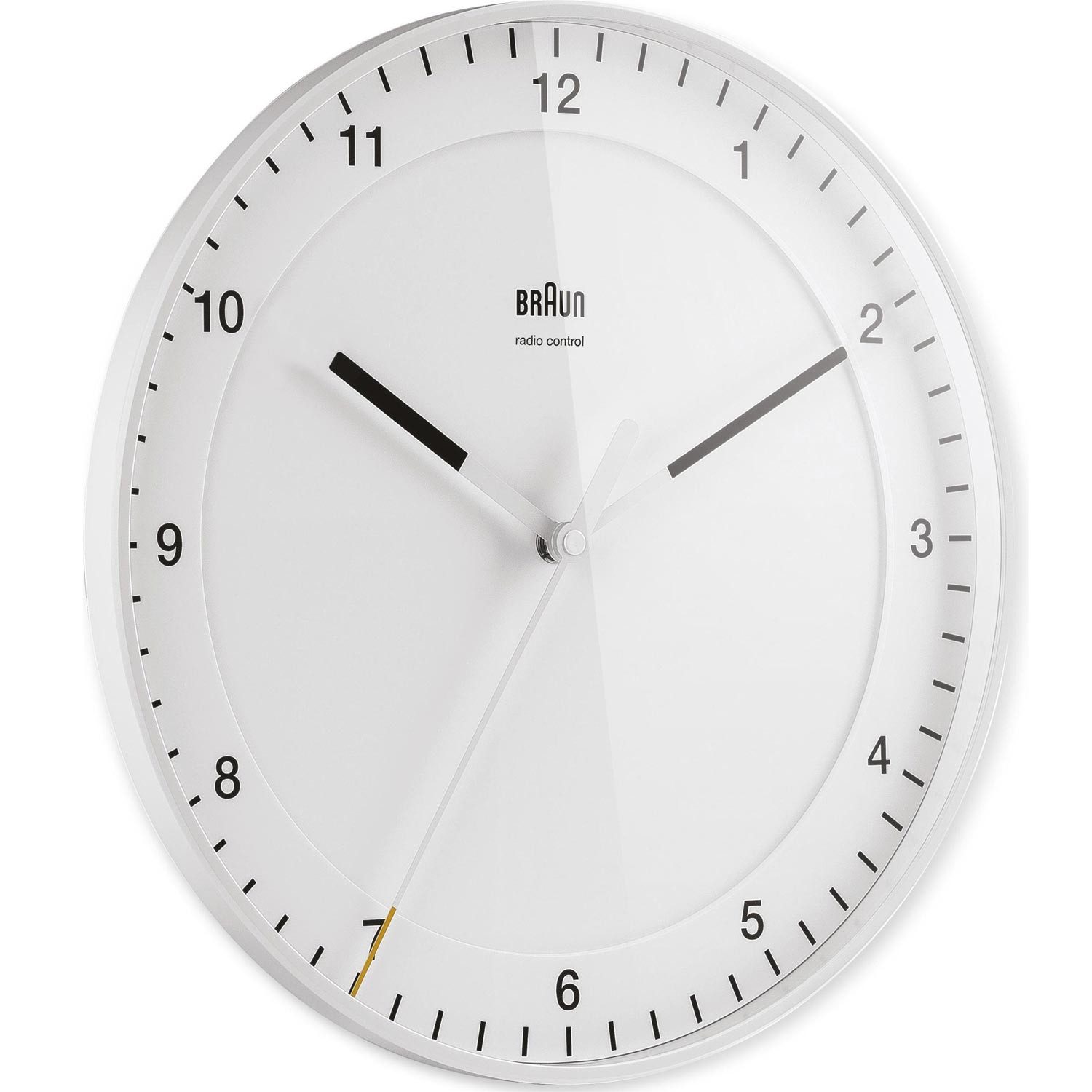 Braun Wanduhr BC17W-DCF Klassische Funkwanduhrweiß günstig online kaufen
