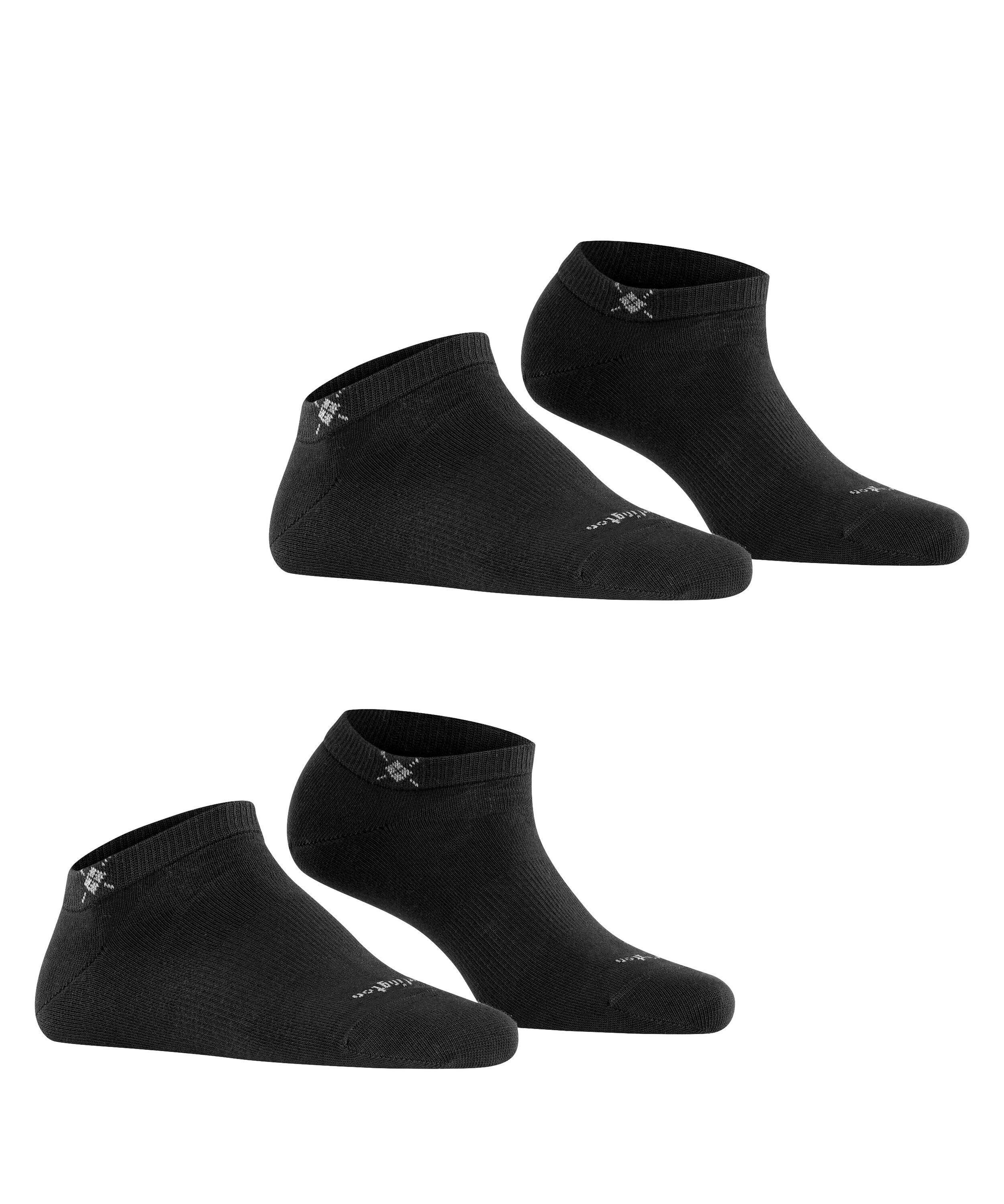 Burlington Sneakersocken Burlington Everyday 2-Pack Damen (2-Paar) aus weicher gekämmter Baumwolle – Bild 2 von 5