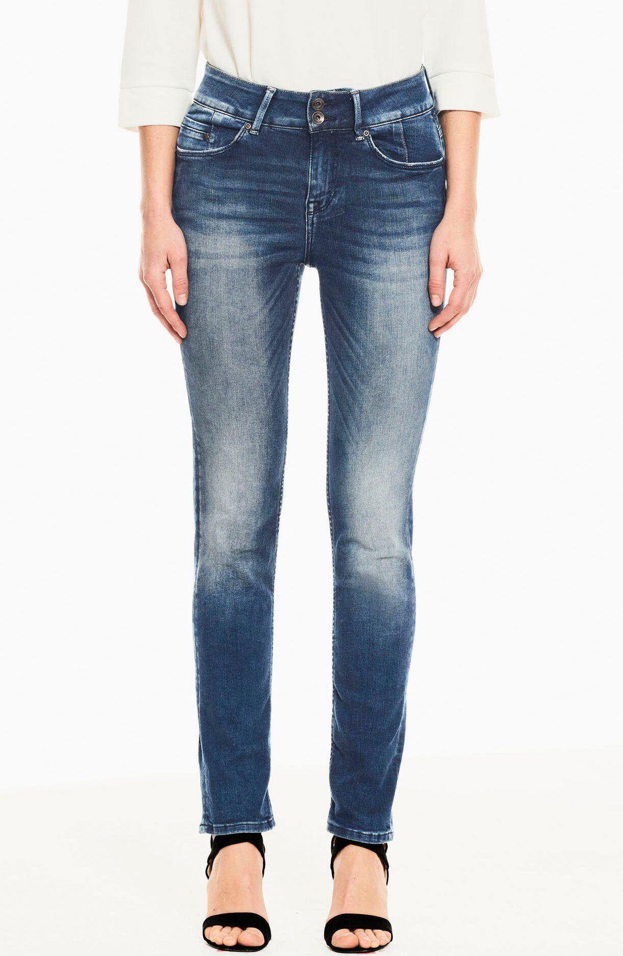 Garcia Slim-fit-Jeans Caro slim curved