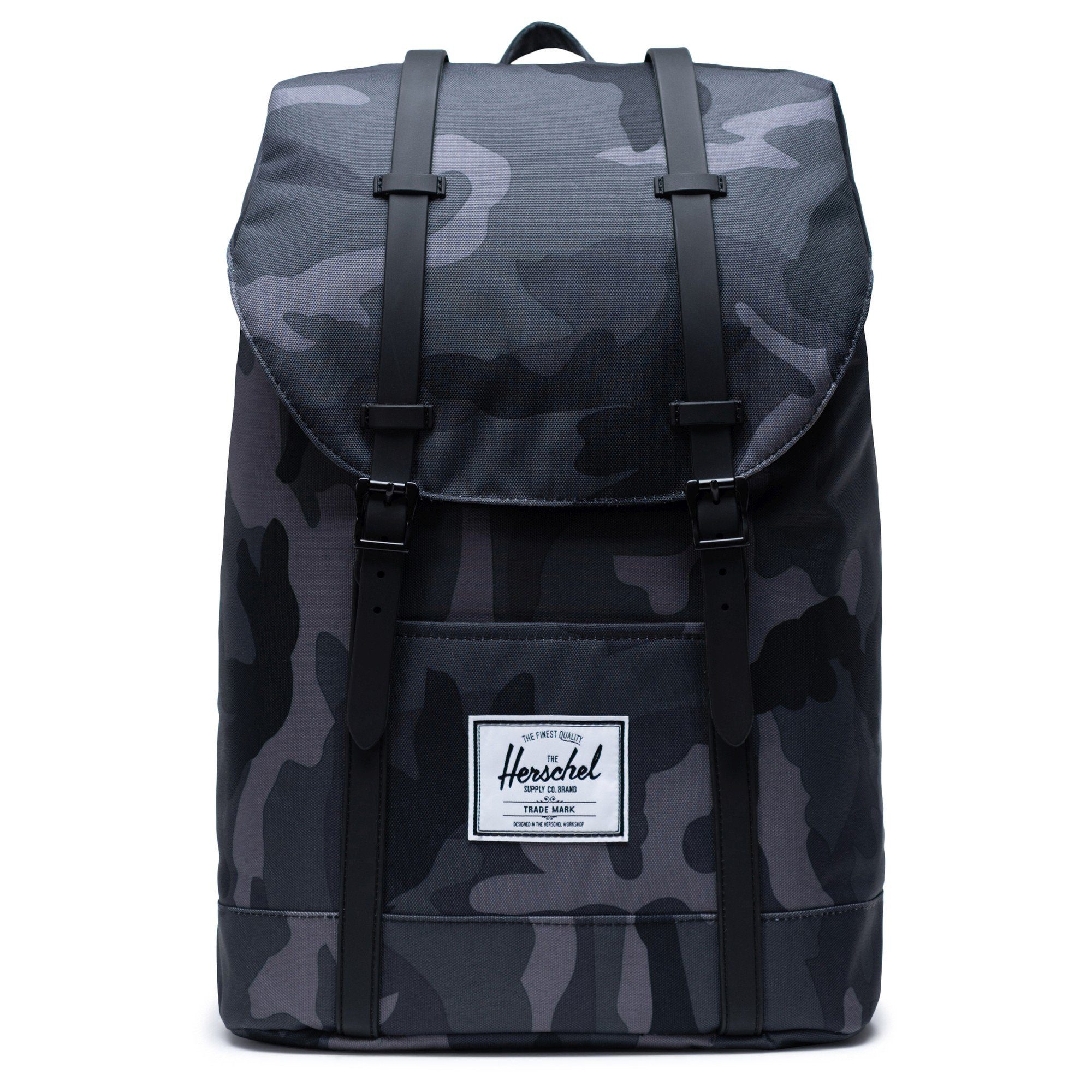 Herschel Freizeitrucksack Retreat camo - 43 Rucksack 15" night cm 19.5