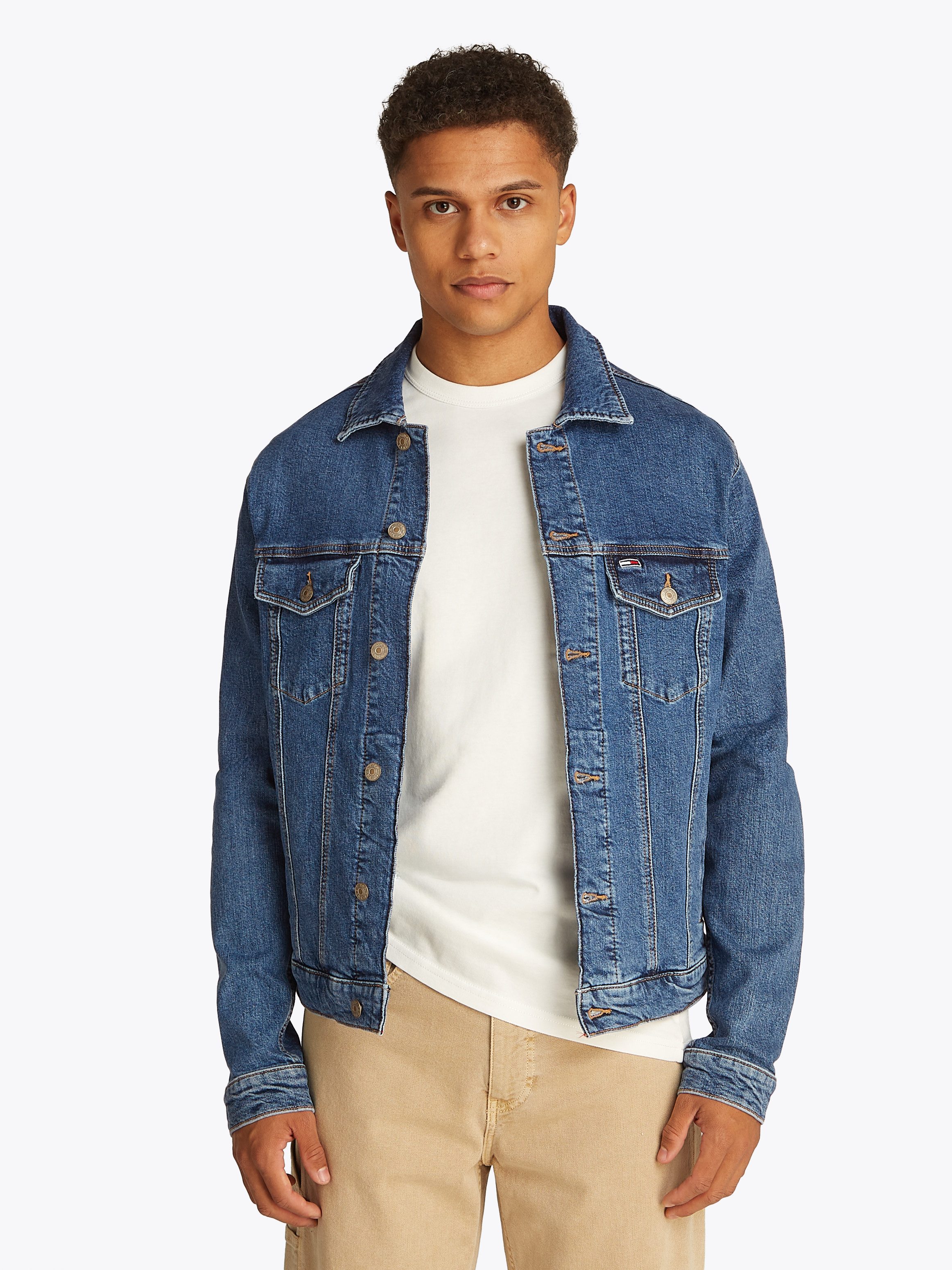 Tommy Jeans Jeansjacke RYAN RGLR TRCKR günstig online kaufen