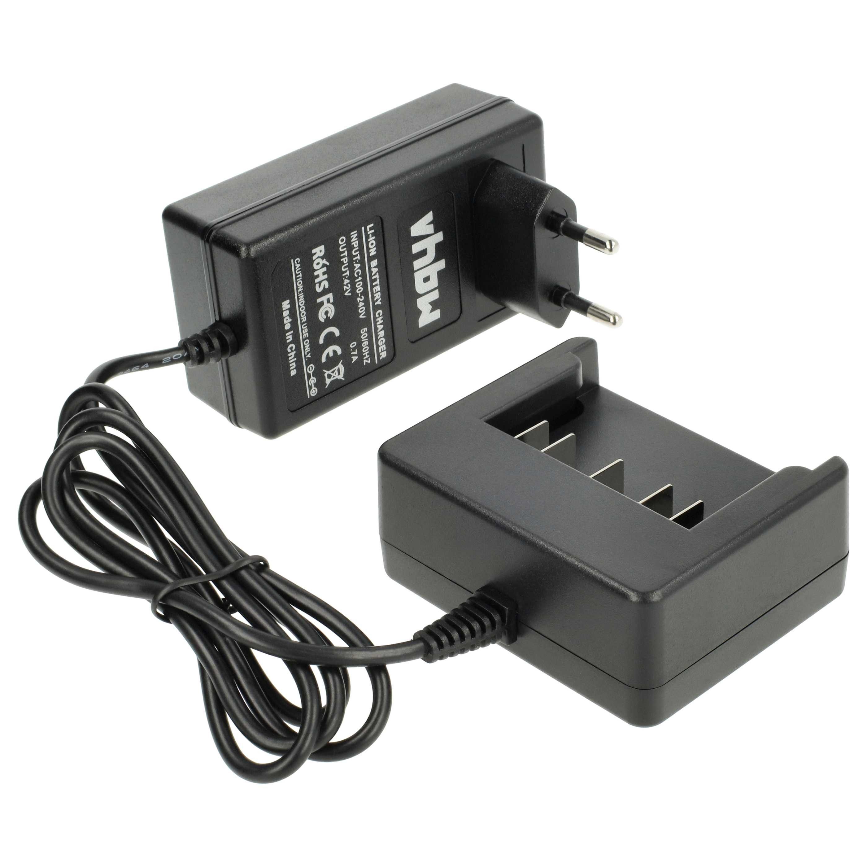 vhbw passend für Bosch GKS 36 V-LI, HDH361-01, GSR 36 V-Li, GSB 36 V-Li, Werkzeug-Akku-Ladetechnik