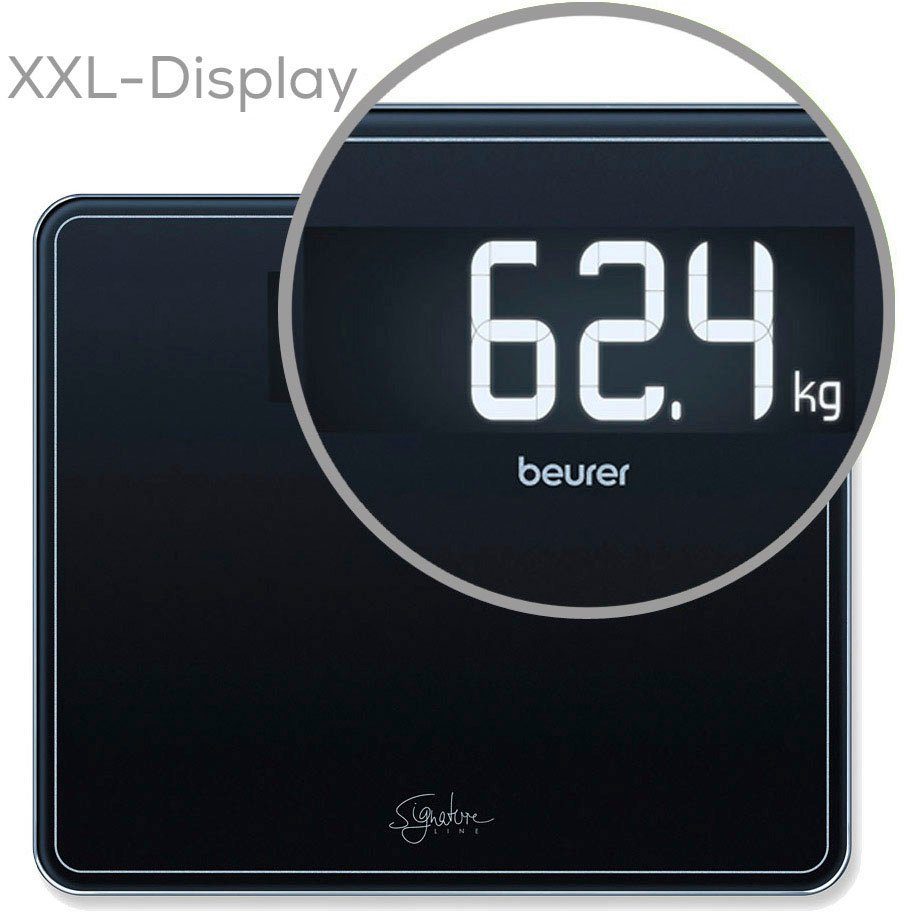 BEURER Personenwaage GS 410 Signature Line