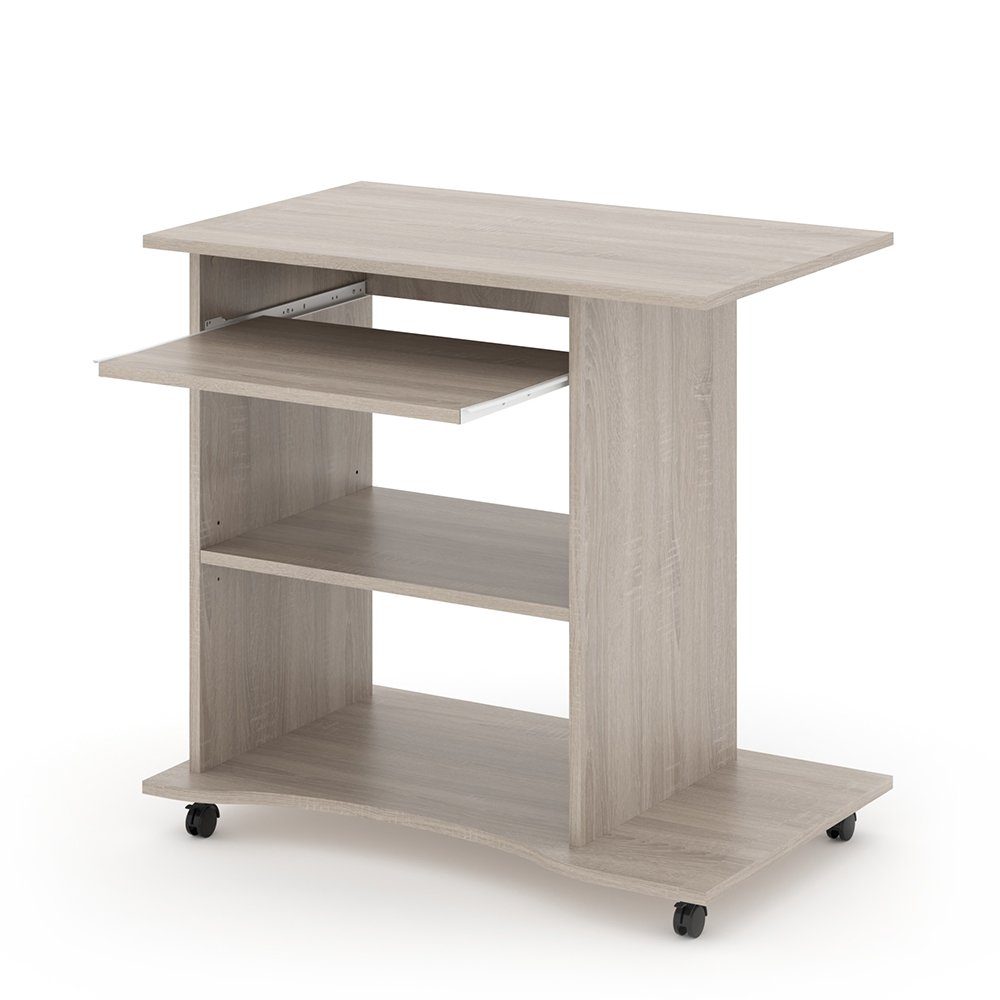Vicco Laptoptisch Harm, Sonoma, 80 x günstig online kaufen