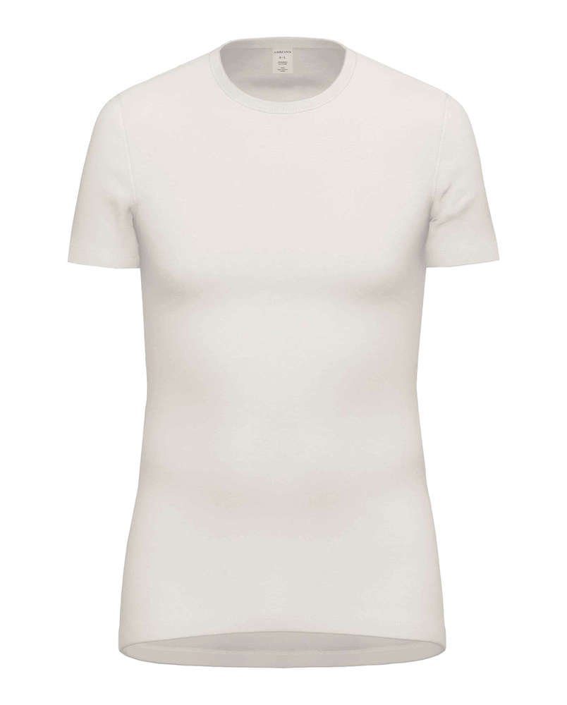 (5er Unterhemd Fein Ammann Ripp-80 Vorteilspack) Shirt