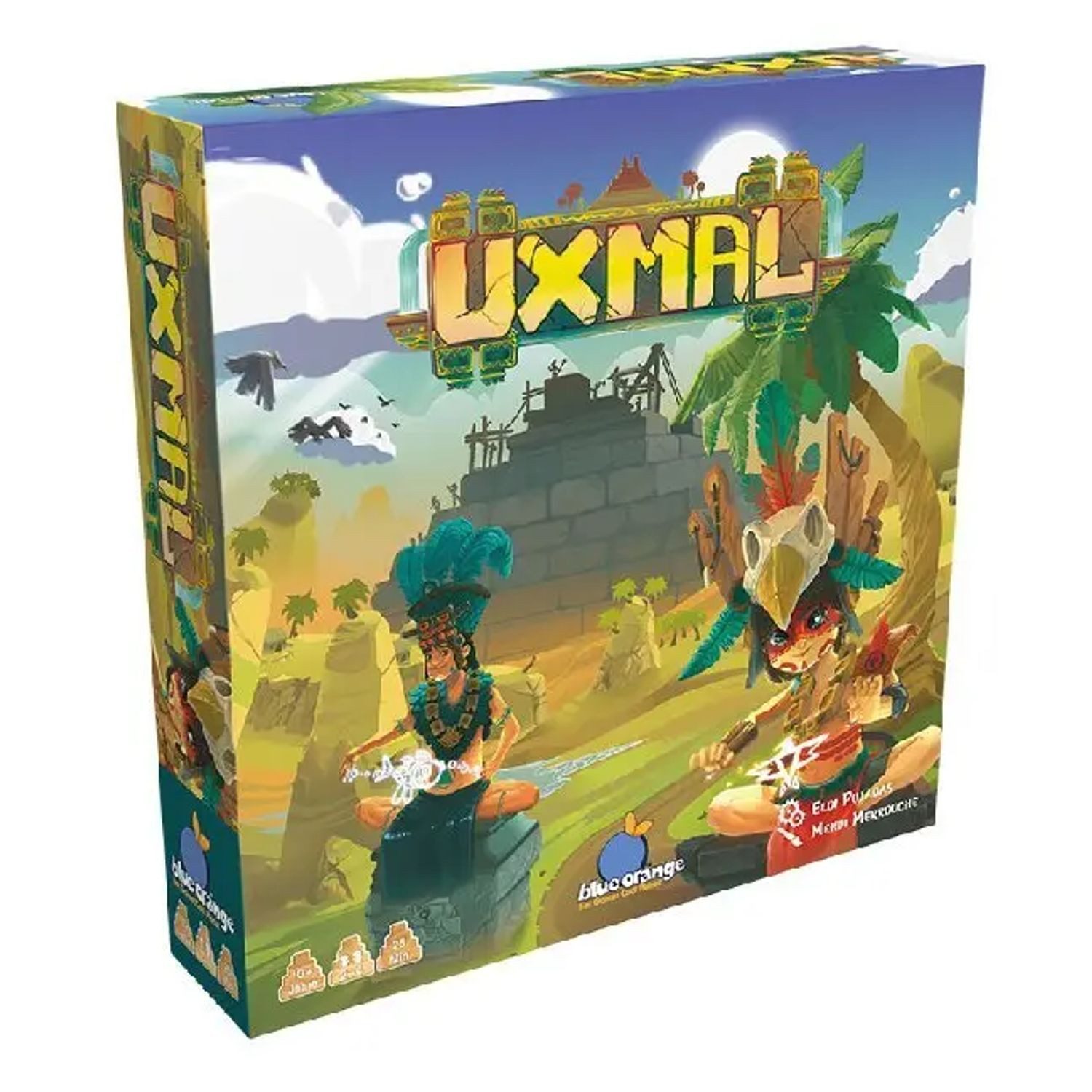 orange. Spiel Uxmal (Spiel)