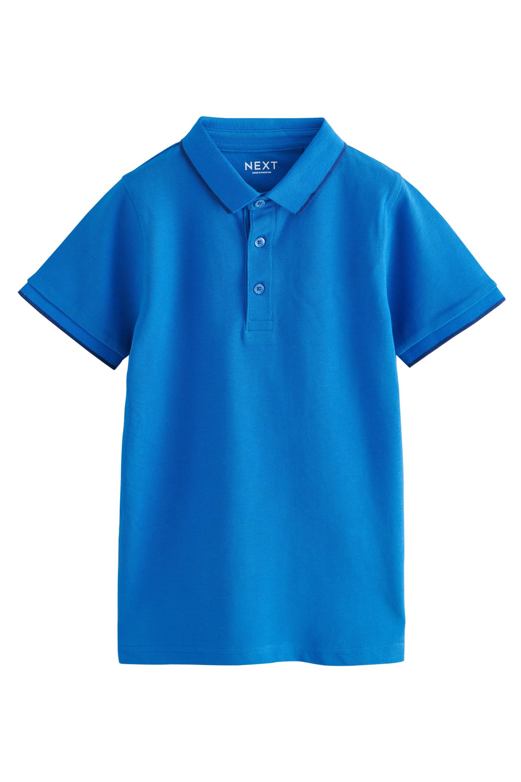 Next Poloshirt Kurzarm-Poloshirts, 3er-Pack (3-tlg) günstig online kaufen
