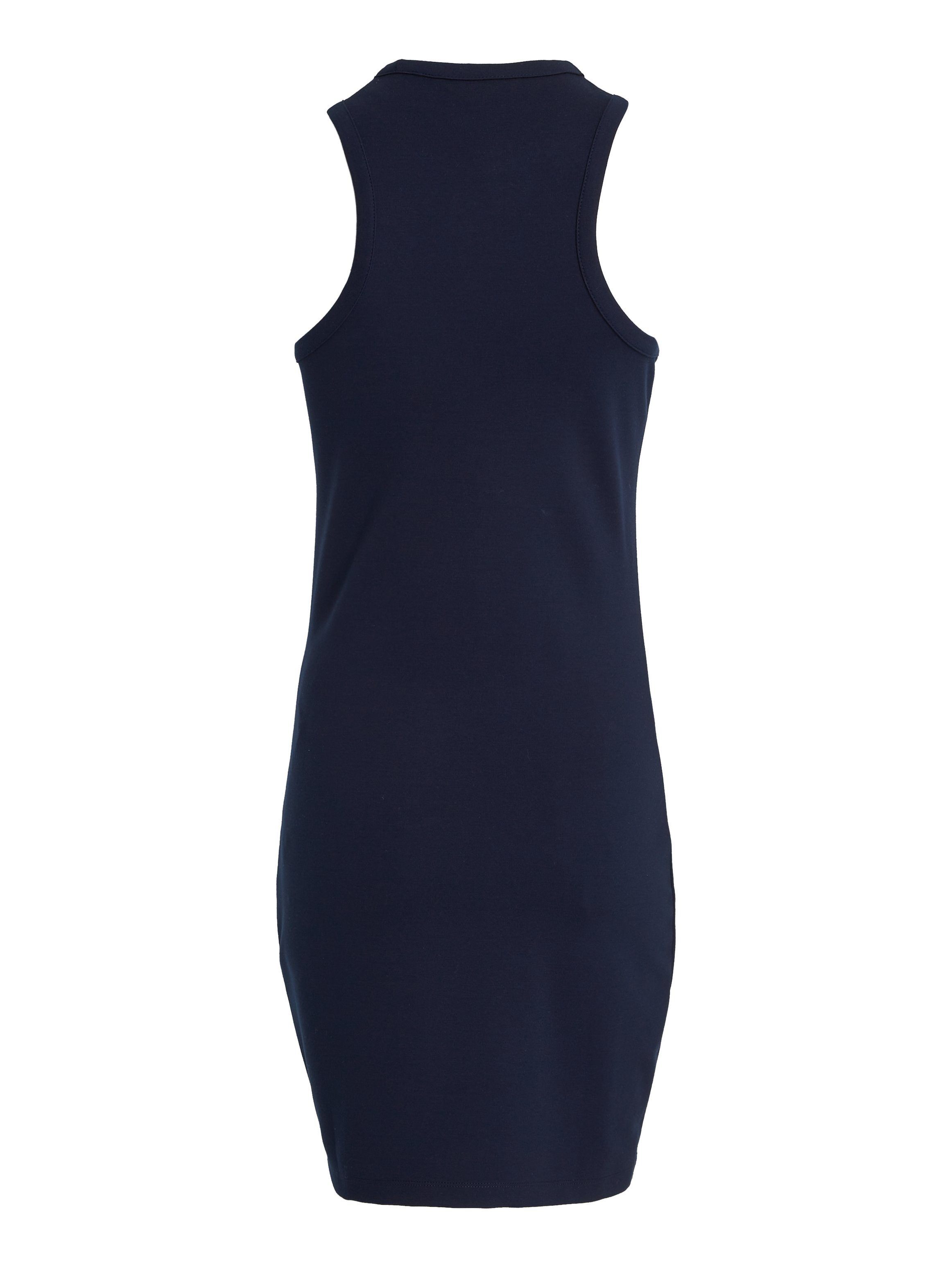 Tommy Jeans Jerseykleid TJW LALA + TANK BODYCON DRESS mit Tommy Jeans Logo Schriftzug