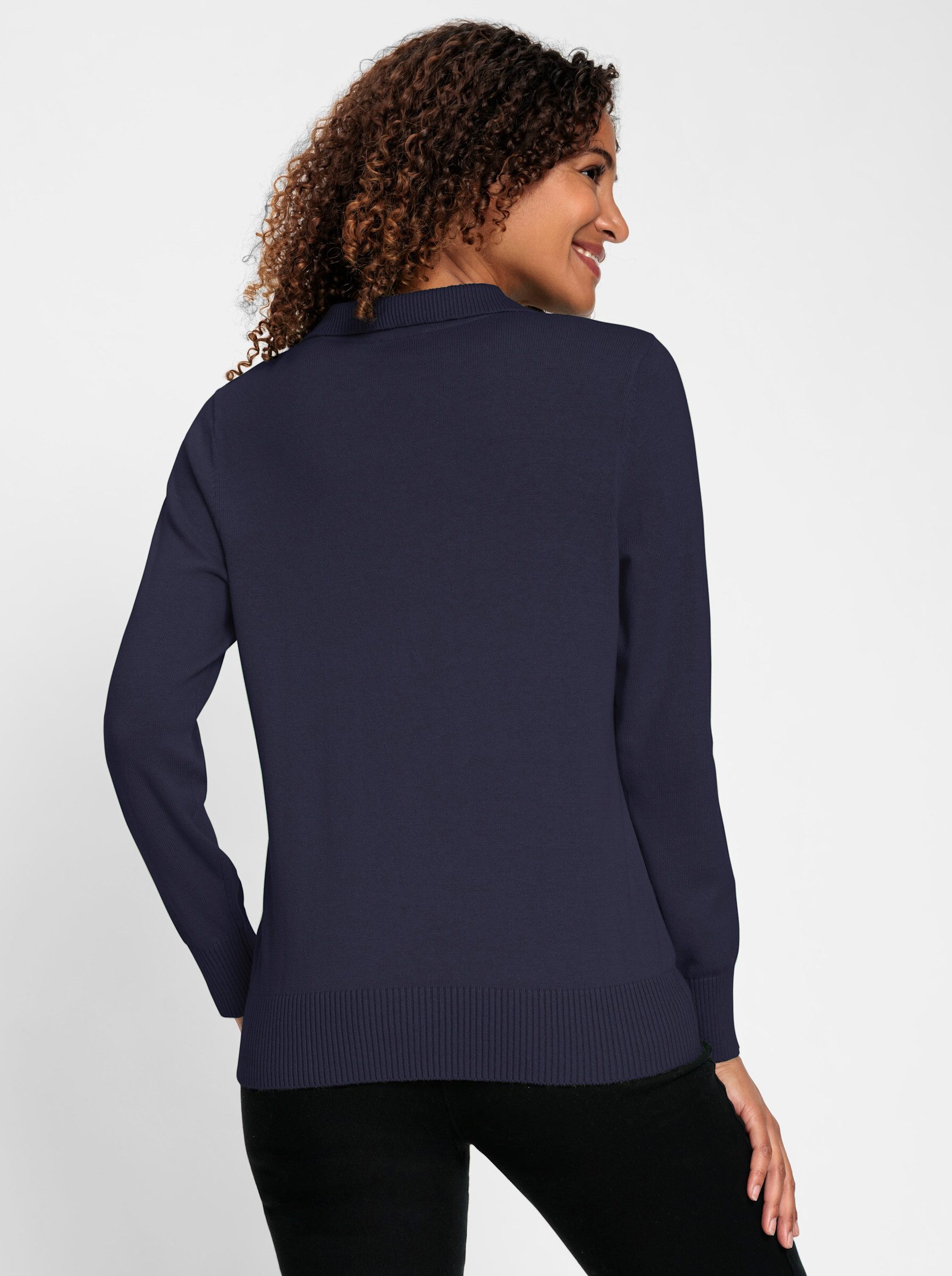 Witt Strickpullover Polopullover .