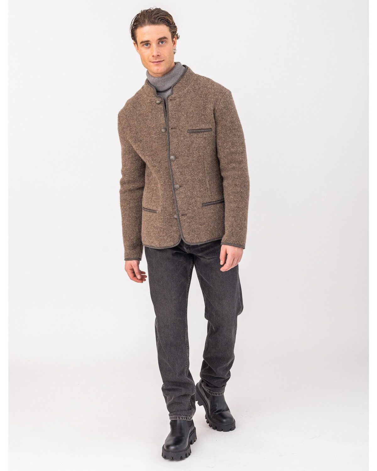 Stapf Walkjacke Walkjanker Hermann