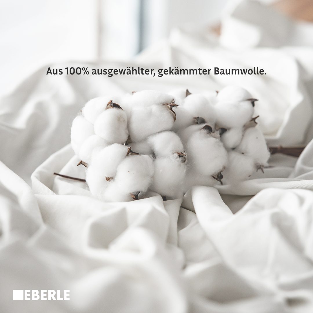 bellana Spannbettlaken bellana exclusiv aus 100% Mako-Baumwolle, 150 g/m², bügelfrei, Mako-Jersey, Gummizug: rundum, (1 Stück), feinste Mako-Baumwolle, Spannbet – Bild 2 von 5