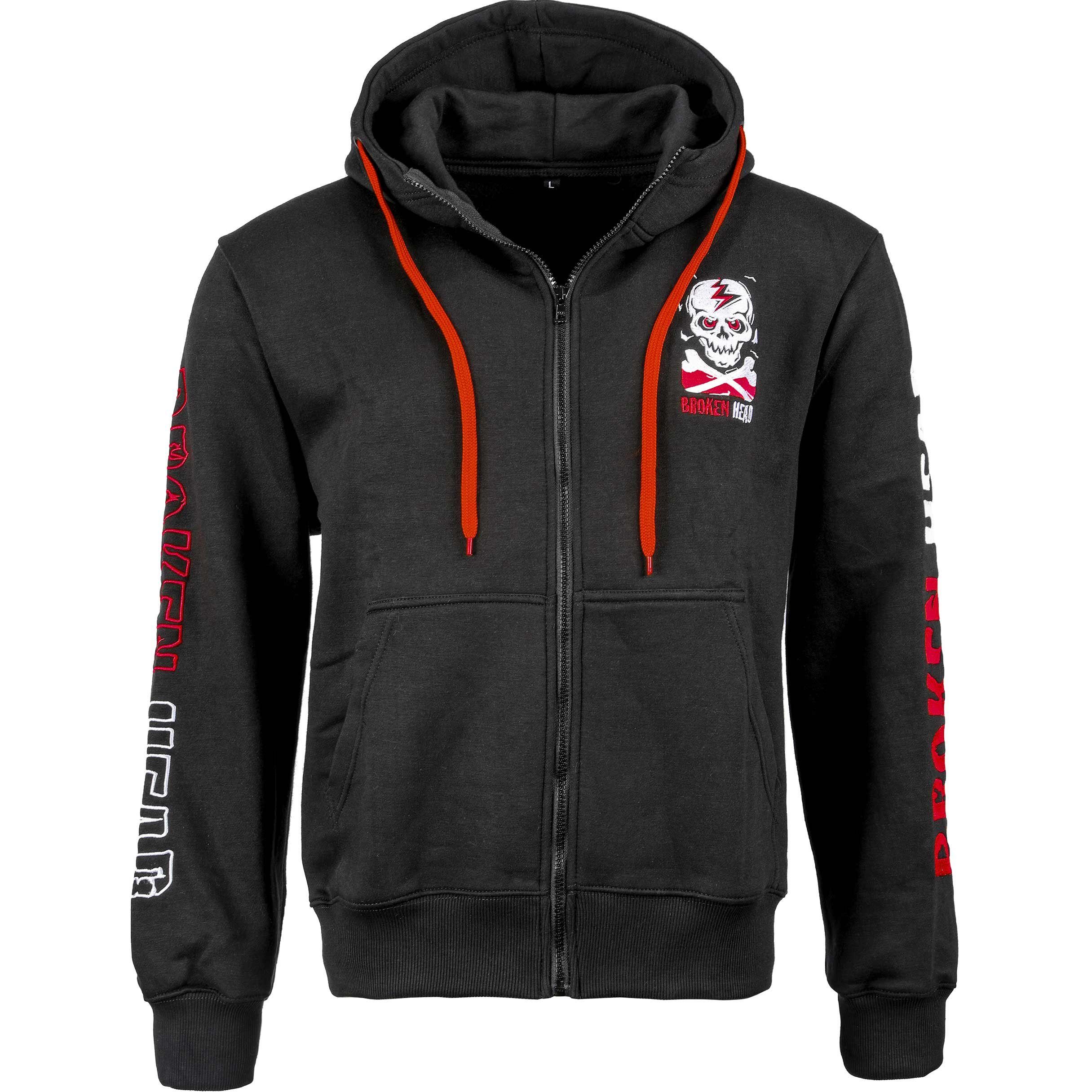 Broken Head Hoodie Original Red mit günstig online kaufen