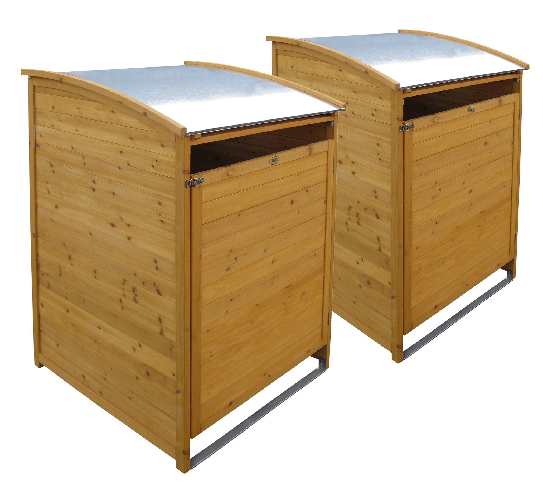 HABAU Mülltonnenbox Plus (2 St)