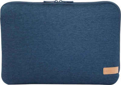 Hama Laptoptasche Notebook-Sleeve "Jersey", bis 40 cm (15,6), Blau Laptop Sleeve