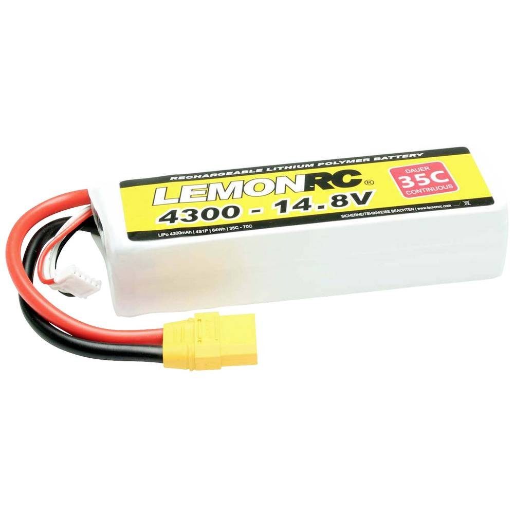 LiPo Akku 4300 - 14.8V (35C Akku