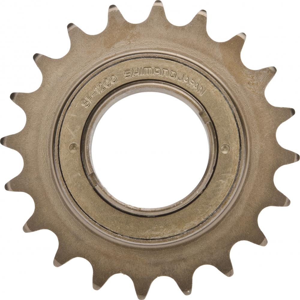Shimano Laufrad SHIMANO Freilaufritzel SF-1200 1/2x1/8 20Z - Robustem Singlespeed-Antr