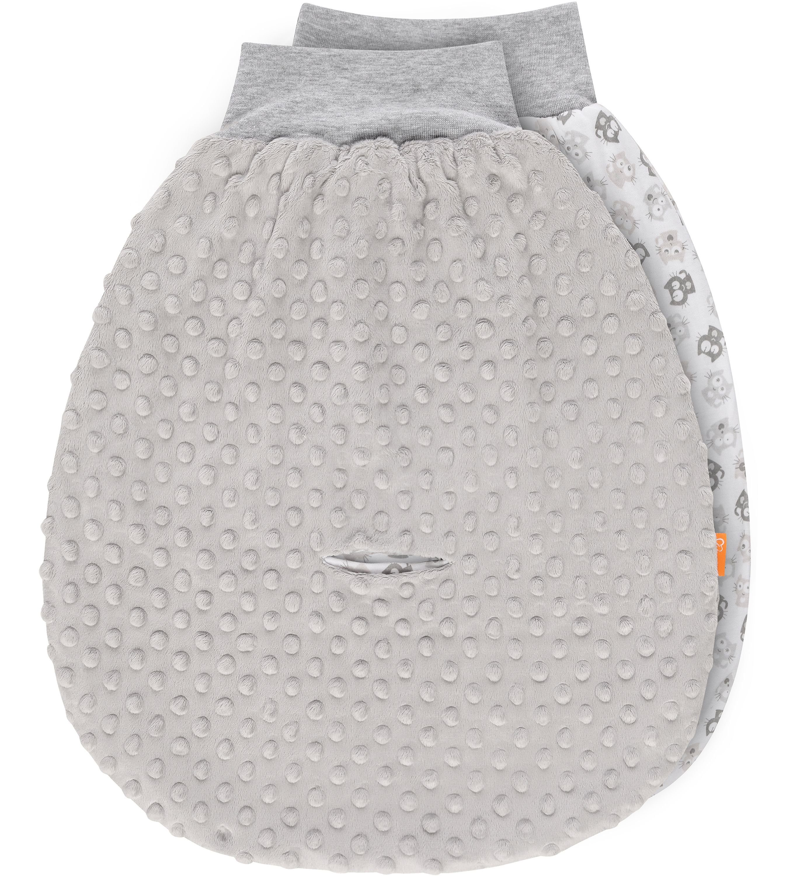 Be Mammy Babyschlafsack Baby Pucksack Strampelsack Schlafsack Autositz aus Baumwolle BE20-137 (1 tlg)