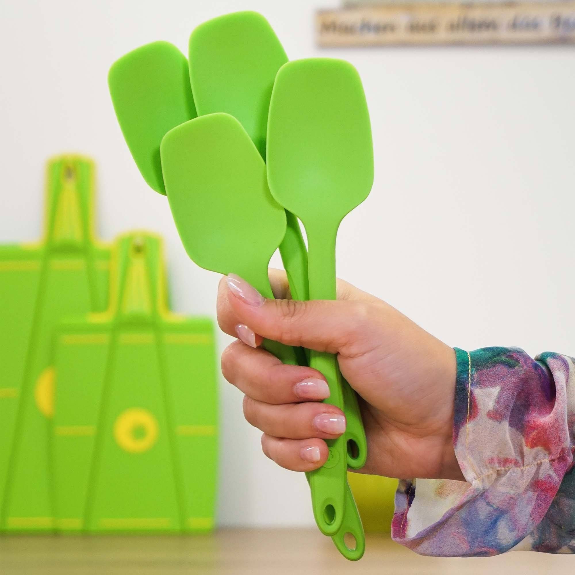 Kochblume Servierlöffel Flexlöffel S 4er Set