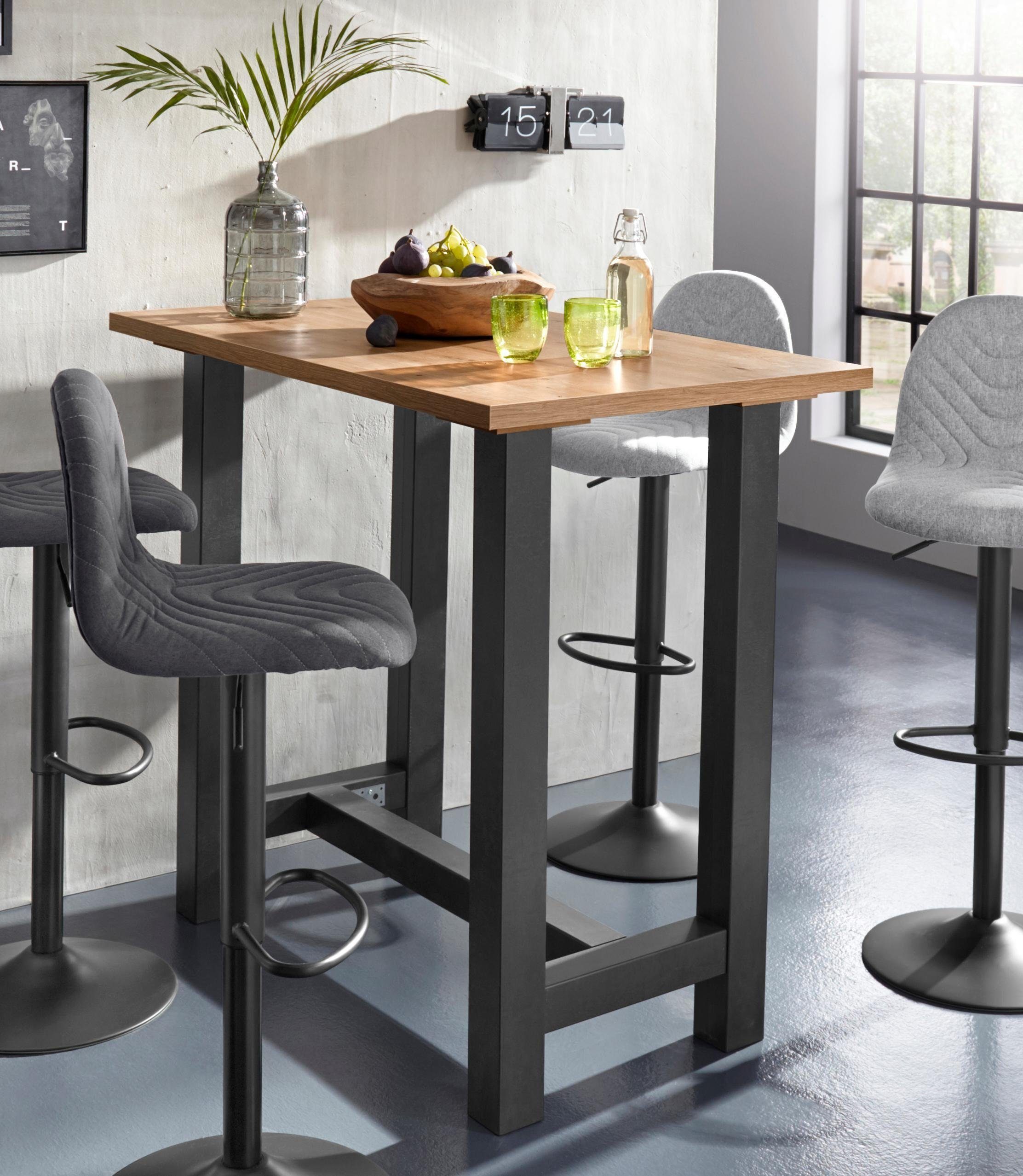 Mäusbacher Bartisch, Gestell in U-Form (Breite günstig online kaufen