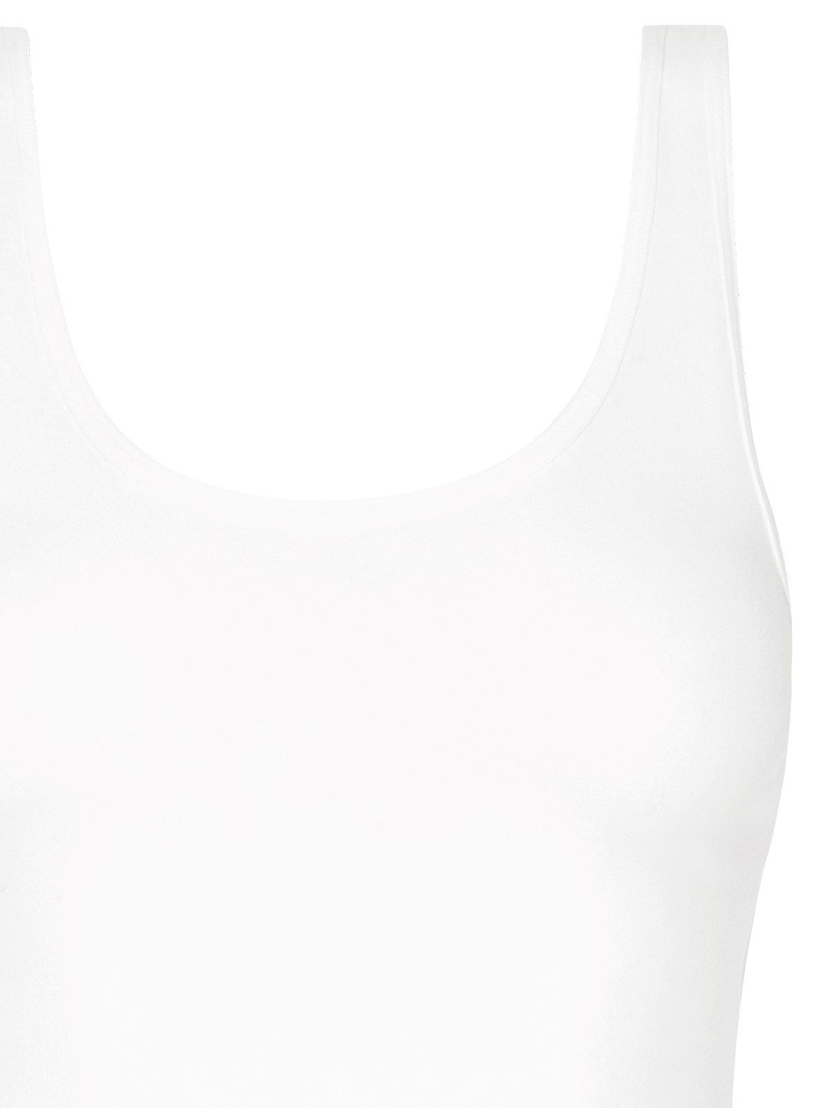 Schöller Achselhemd 15er Pack Damen Achselhemd Baumwolle (Packung, 15-St) -