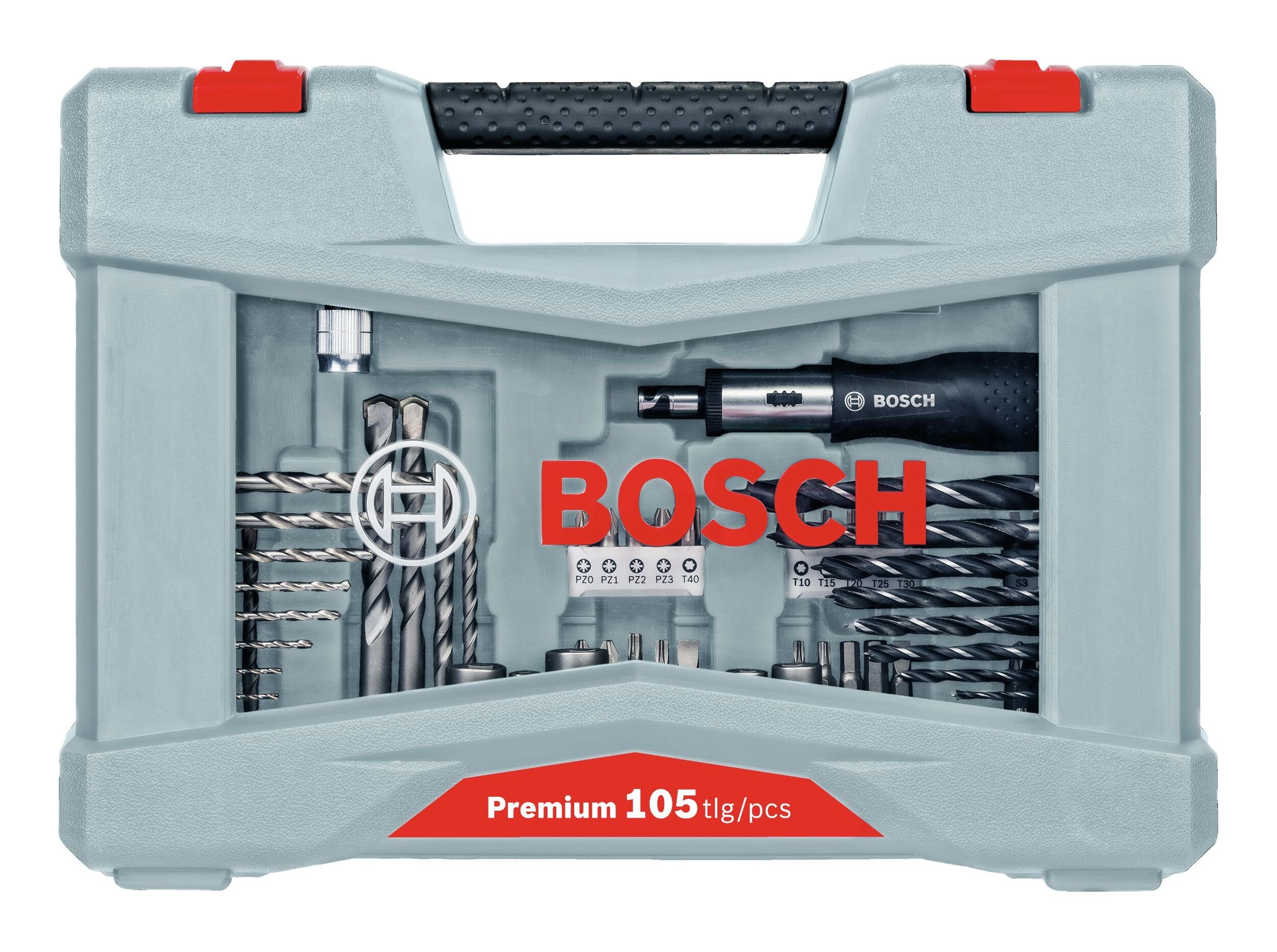 BOSCH Bohrersatz, (105 Teile), Premium X-Line günstig online kaufen