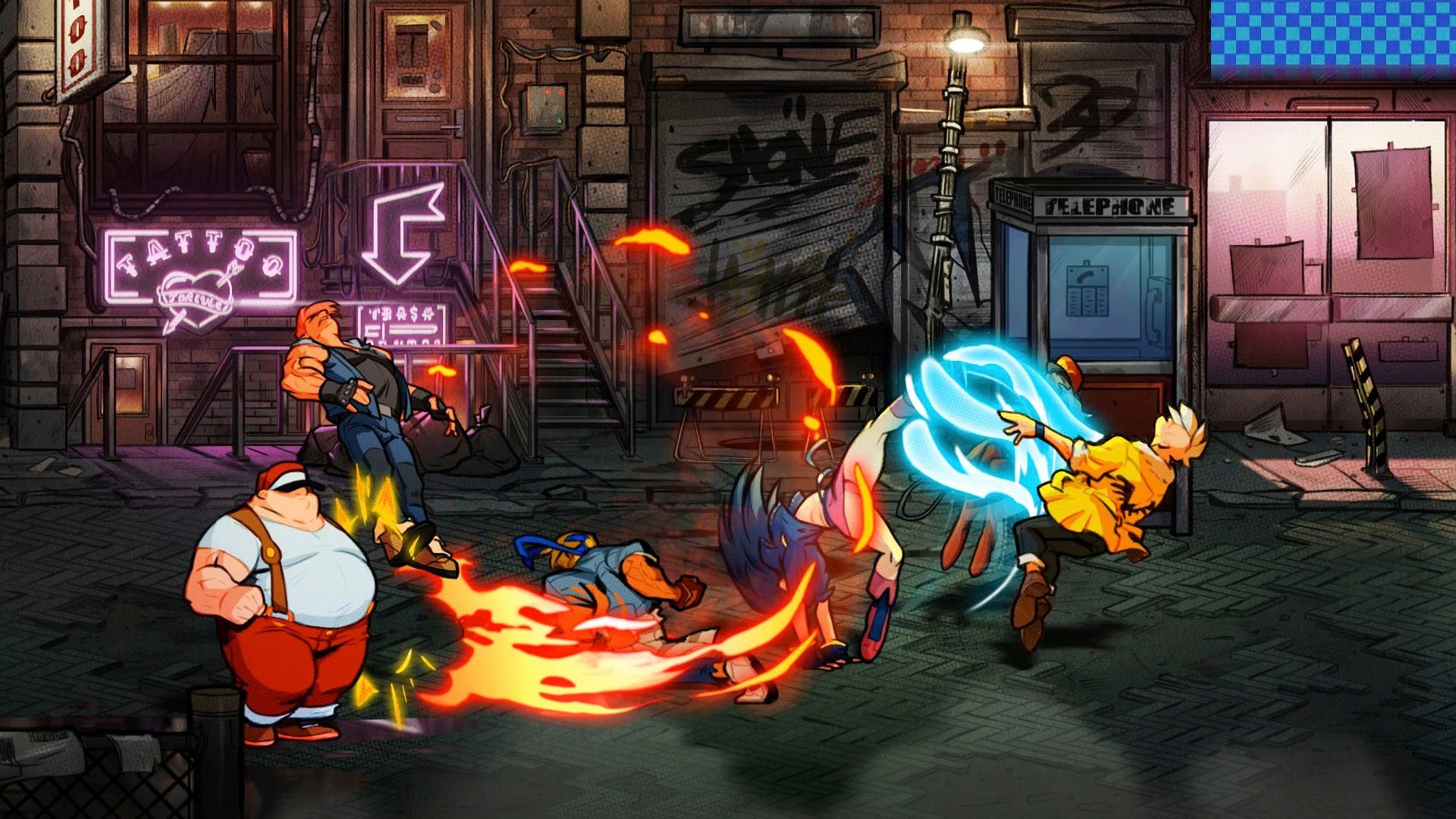 Streets of Rage 4 - [Xbox] Xbox One