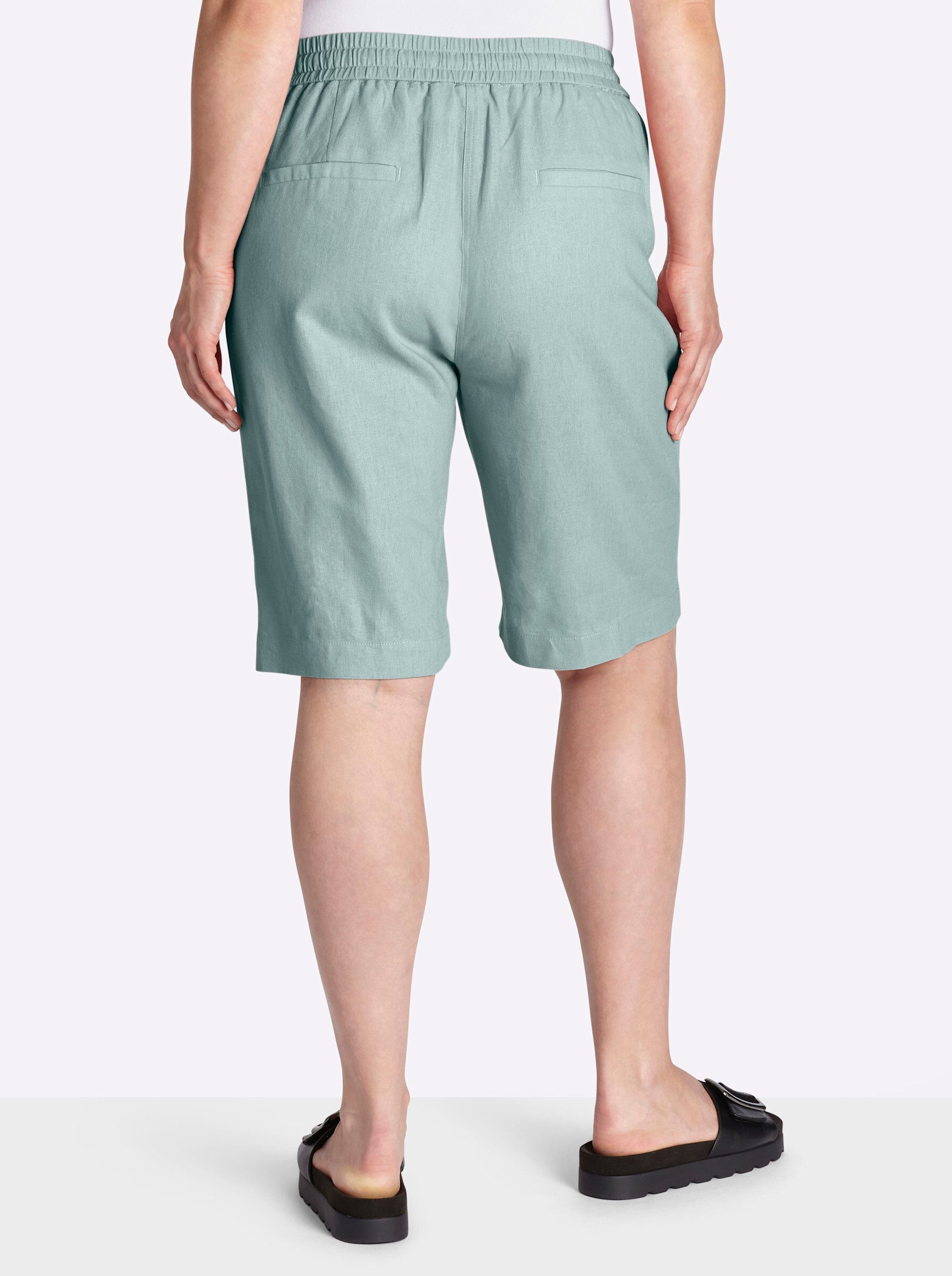 Sheego Shorts Bermudas normal