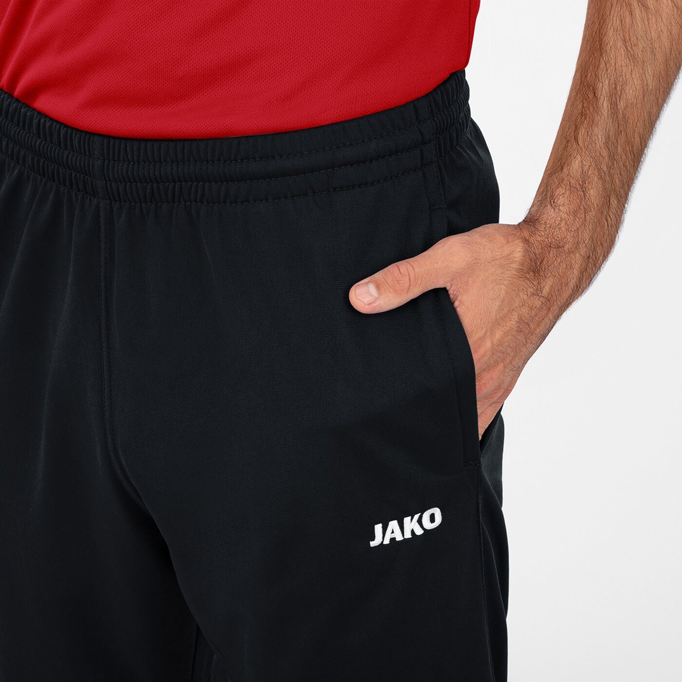 Jako Sportanzug Polyesterhose Classico SCHWARZ