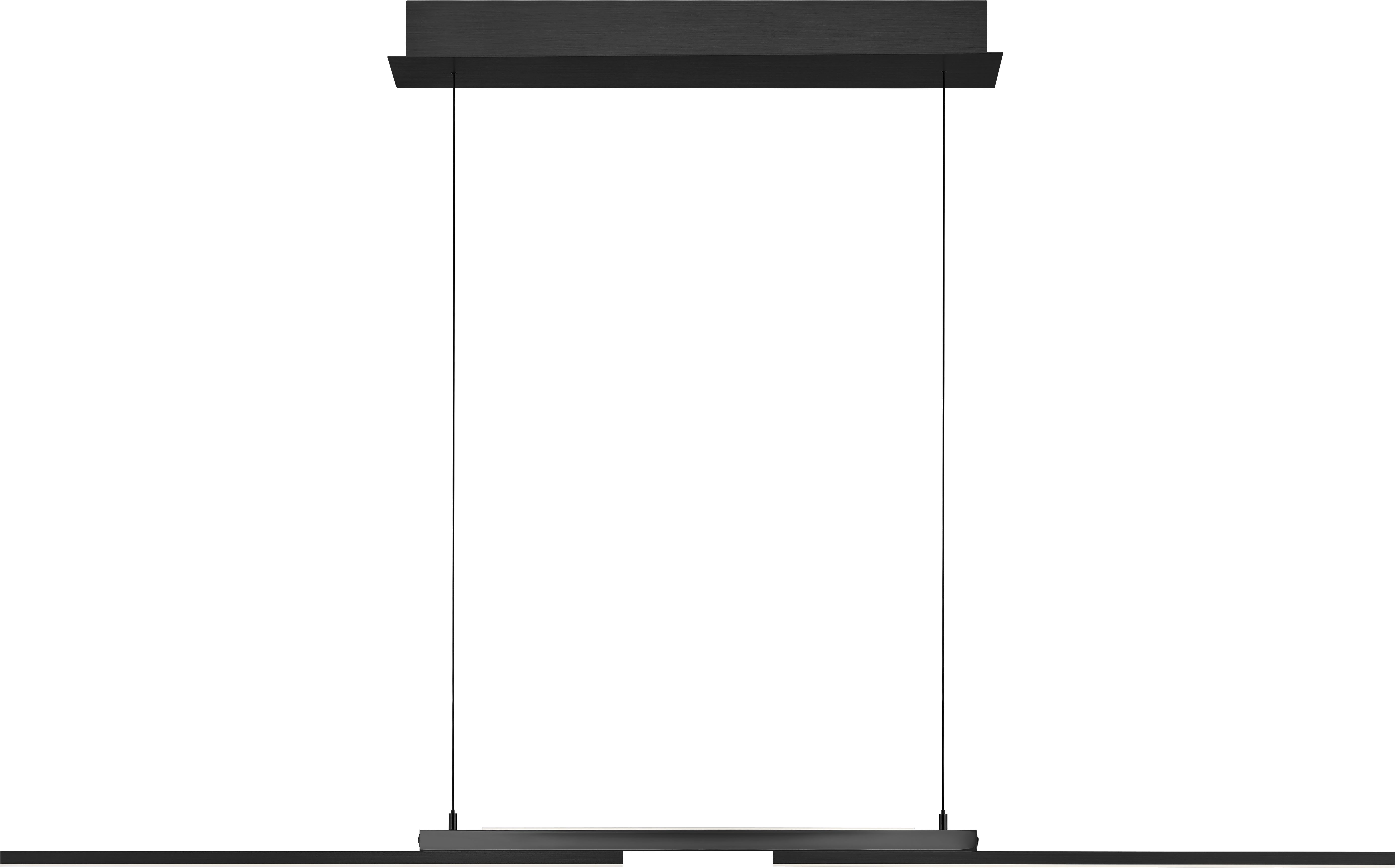 HELL höllisch gutes Licht LED Pendelleuchte MORE, LED fest integriert, warmweiß - kaltweiß, Tastdimmer, 3-Stufen CCT, Stufenlos höhenverstellbar