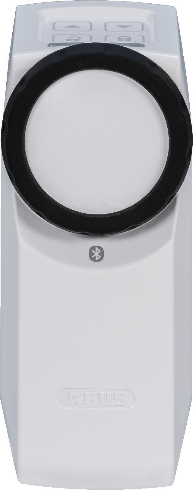 Türschloss Pro Bluetooth weiß Elektronisches CFA3100 ABUS HomeTec Türschlossantrieb Abus W