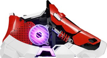 Kiebel Cooler Master Sneaker X Intel Gaming-PC (Intel Core i7 Intel Core i7-14700KF, RTX 4070 Ti SUPER, 32 GB RAM, 1000 GB SSD, Wasserkühlung, WLAN)