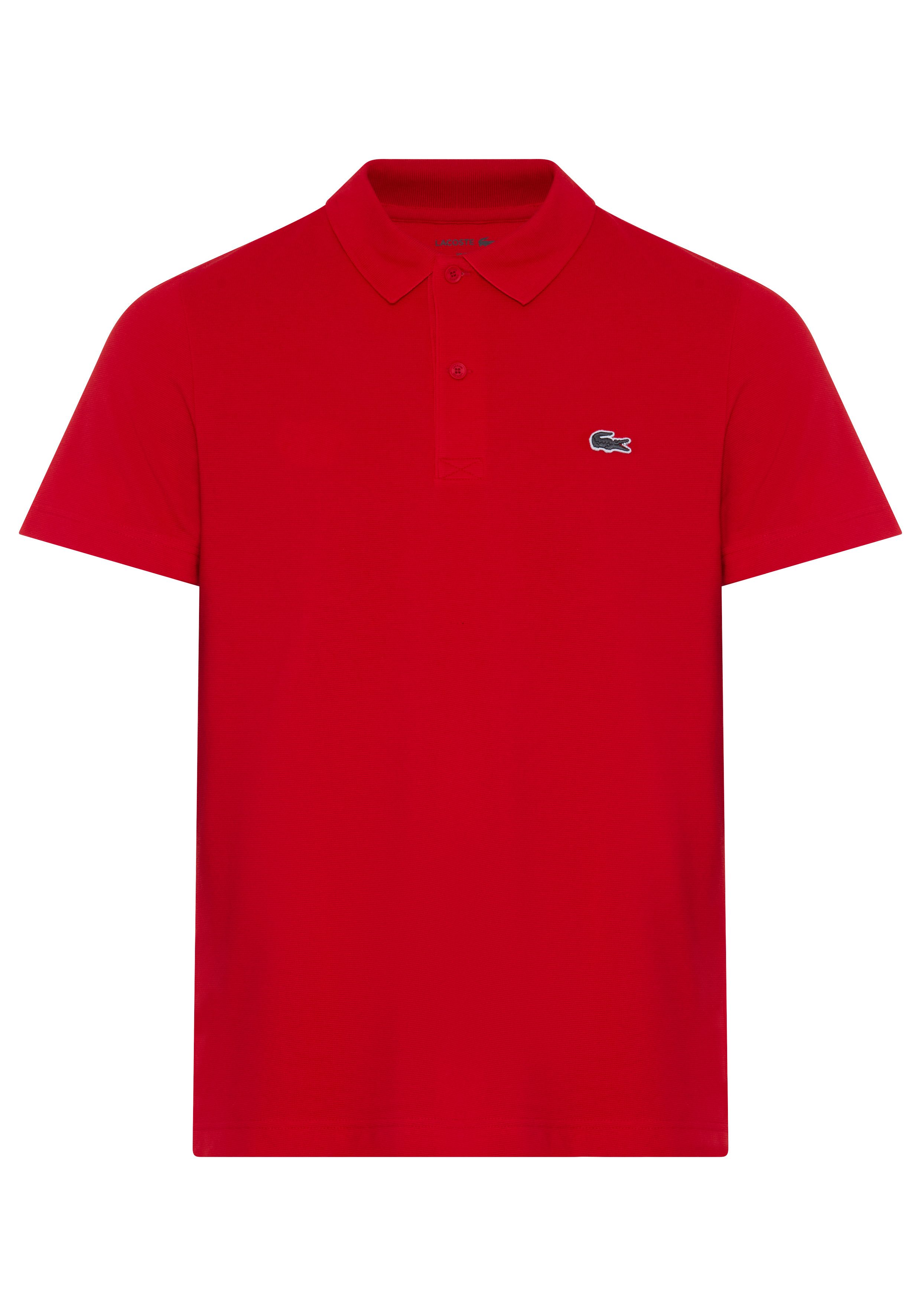 Lacoste Poloshirt Polokragen, Regular Fit, Feinripp-Qualität