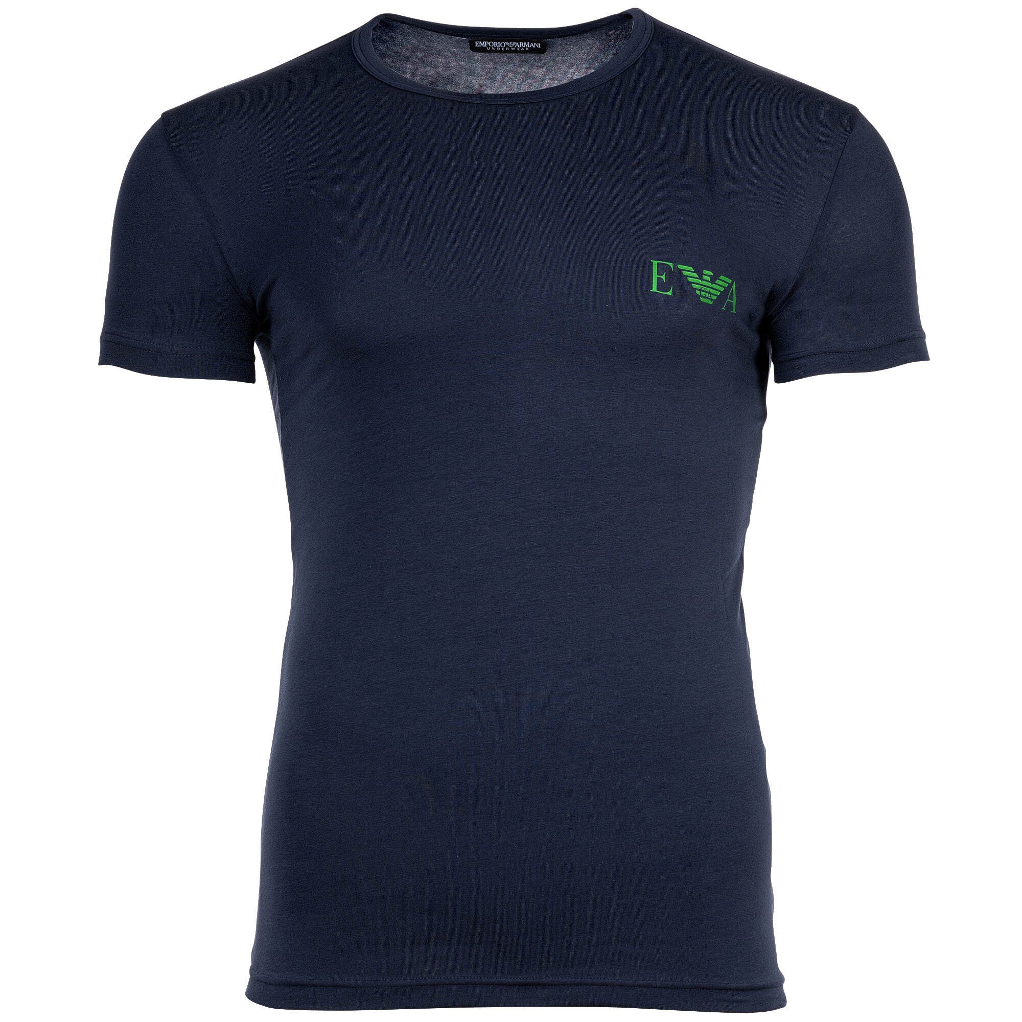 Emporio Armani T-Shirt Herren T-Shirt, 2er günstig online kaufen