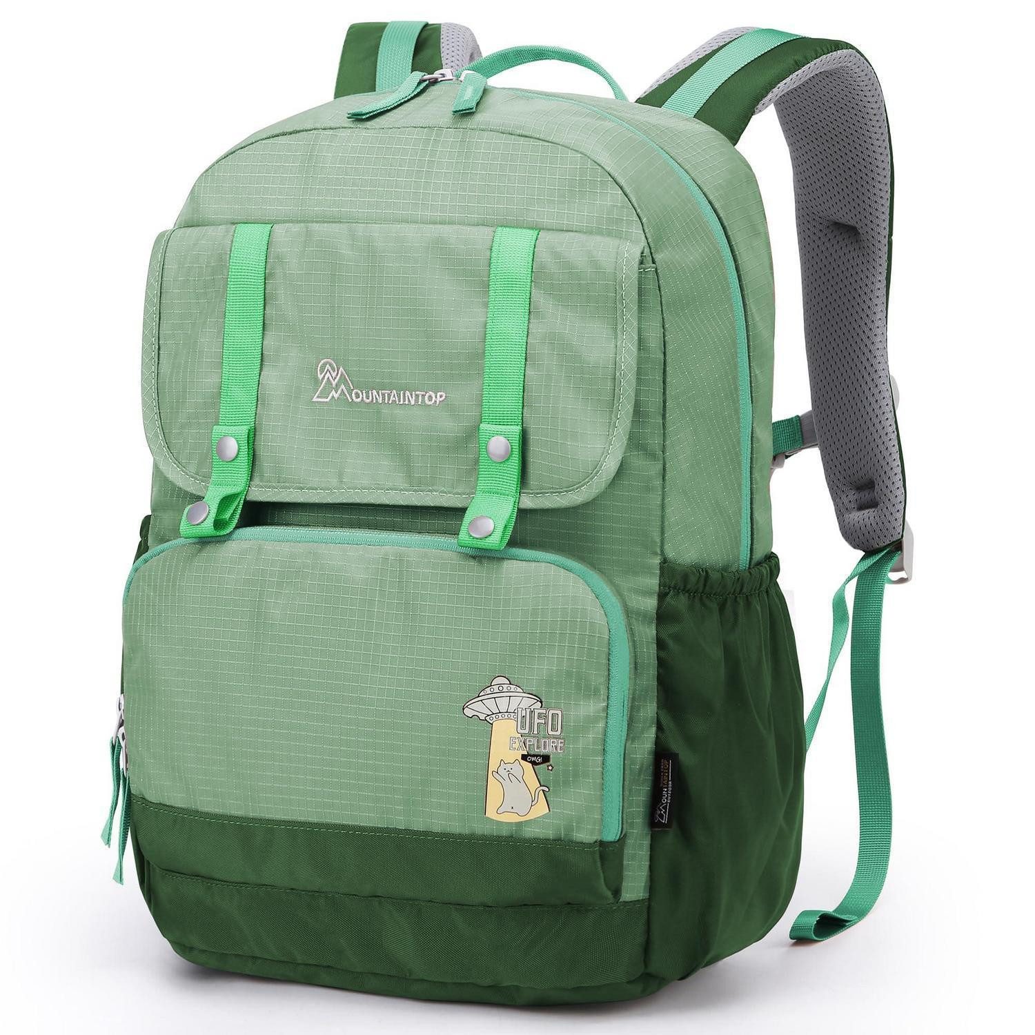 LuxusKollektion Kinderrucksack Kinderrucksack 20L Grün-20l