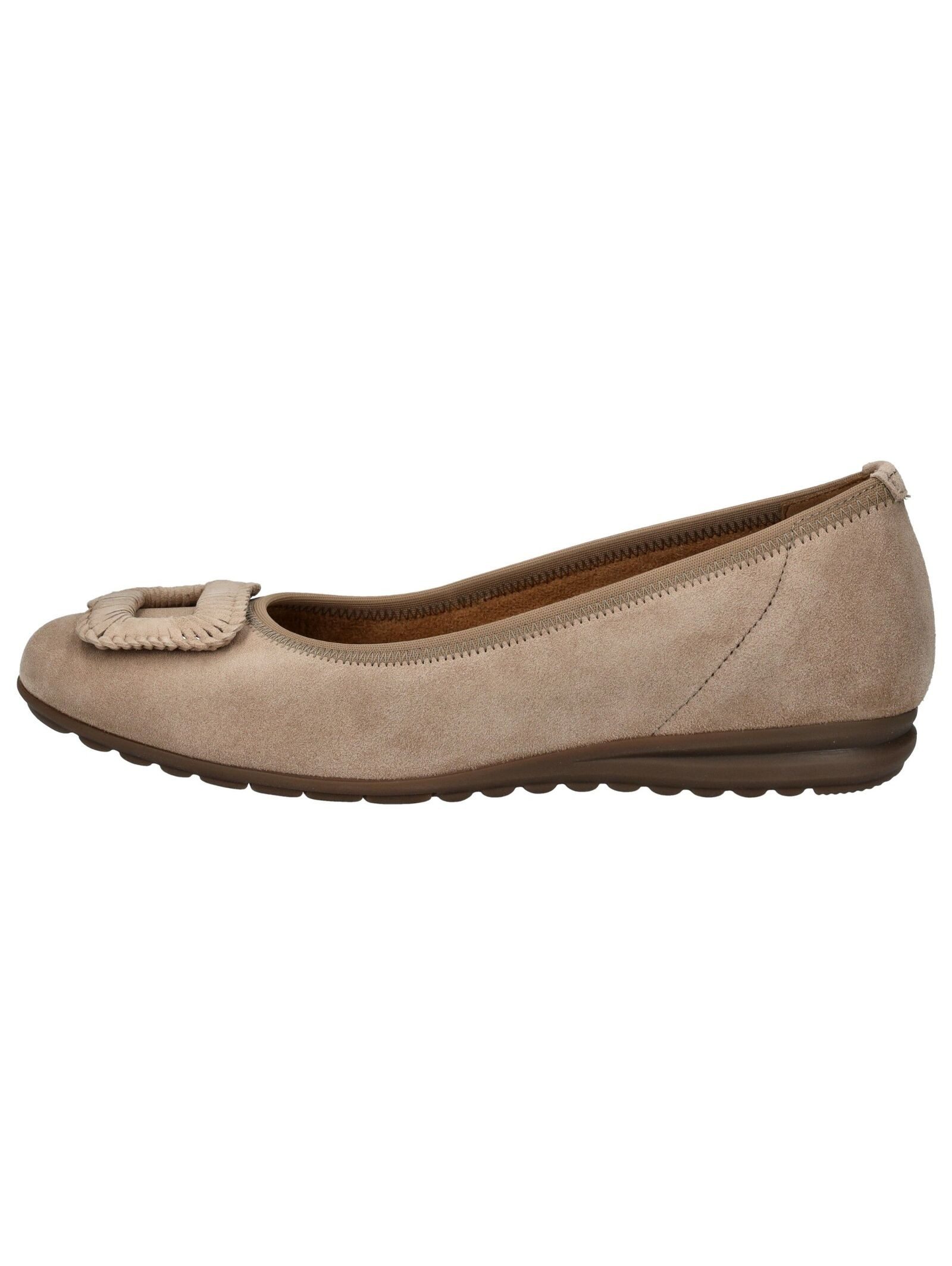 Gabor Comfort Gabor Comfort Ballerinas Veloursleder Ballerina günstig online kaufen