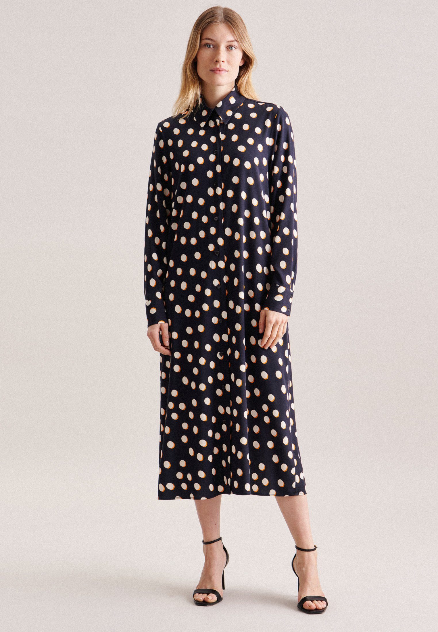 Sommerkleid Schwarze Rose