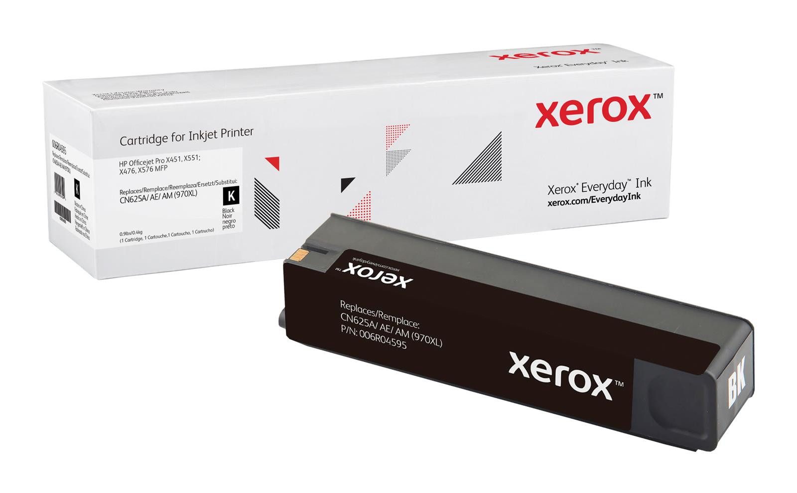 Xerox Tonerpatrone Xerox 006R04595 Xerox Toner Everyday HP 970XL (CN625AE Black