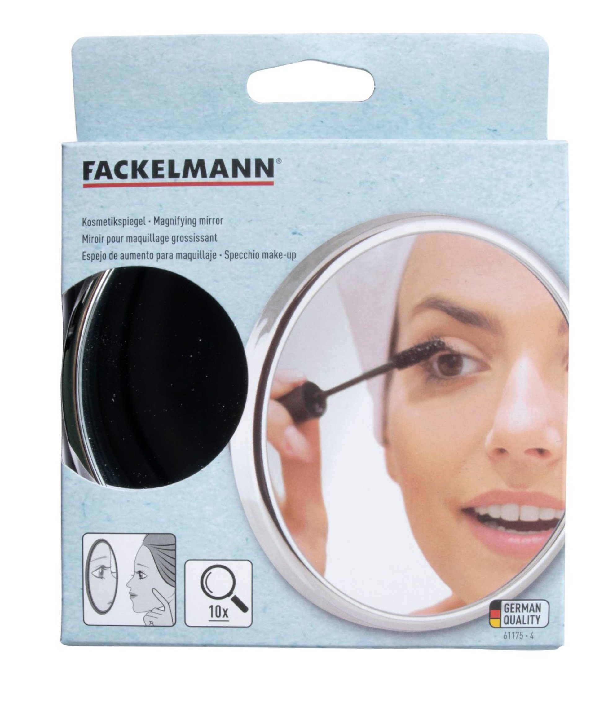 FACKELMANN Kosmetikspiegel Kosmetikspiegel TECNO, Vergrößerungsspiegel mit günstig online kaufen