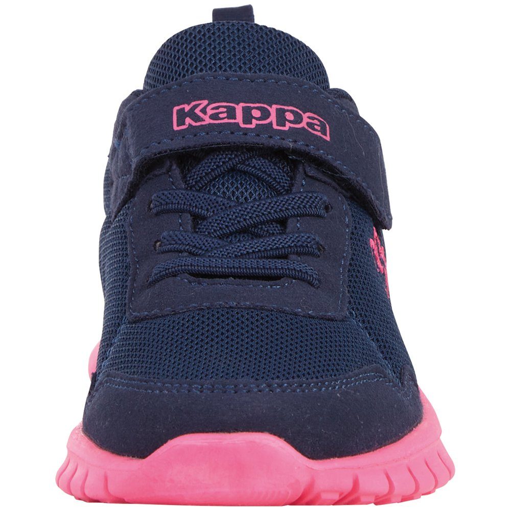 bequem Kinder für Kappa navy-pink - besonders Sneaker & leicht
