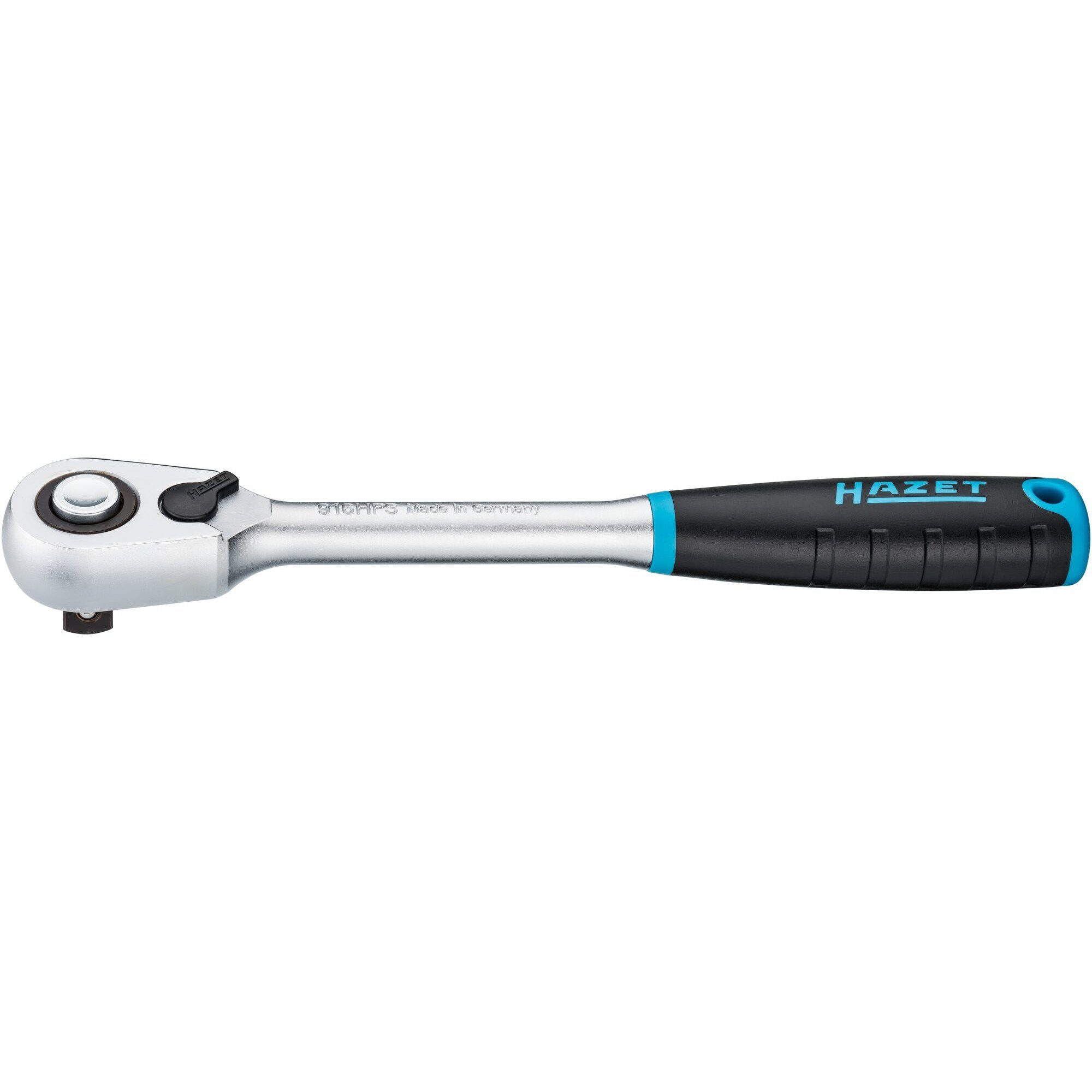 HAZET Ratsche Hazet HiPer Feinzahn-Umschaltknarre 916HPS, 1/2"
