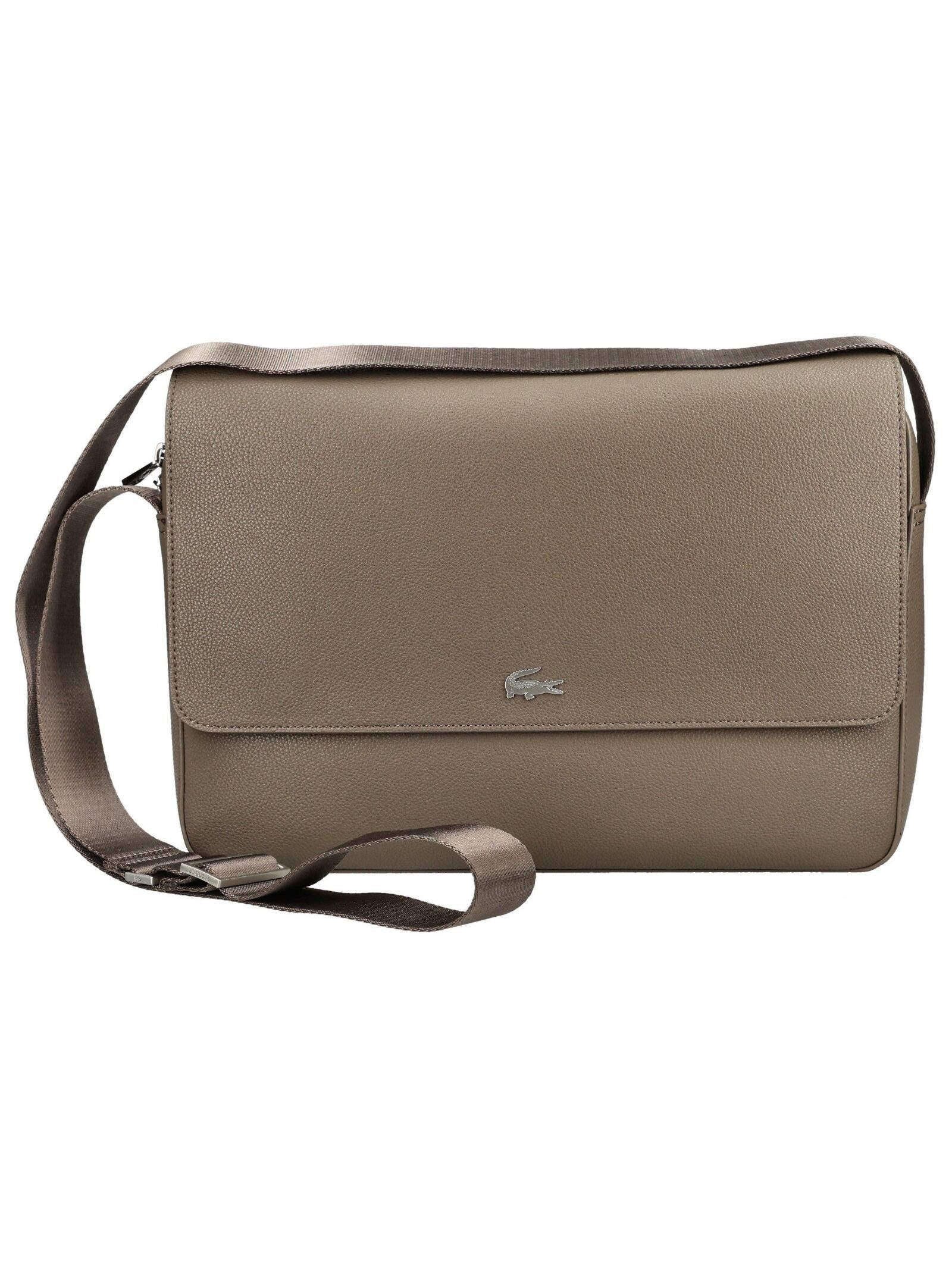 Lacoste Umhängetasche lacoste Taschen Lederimitat