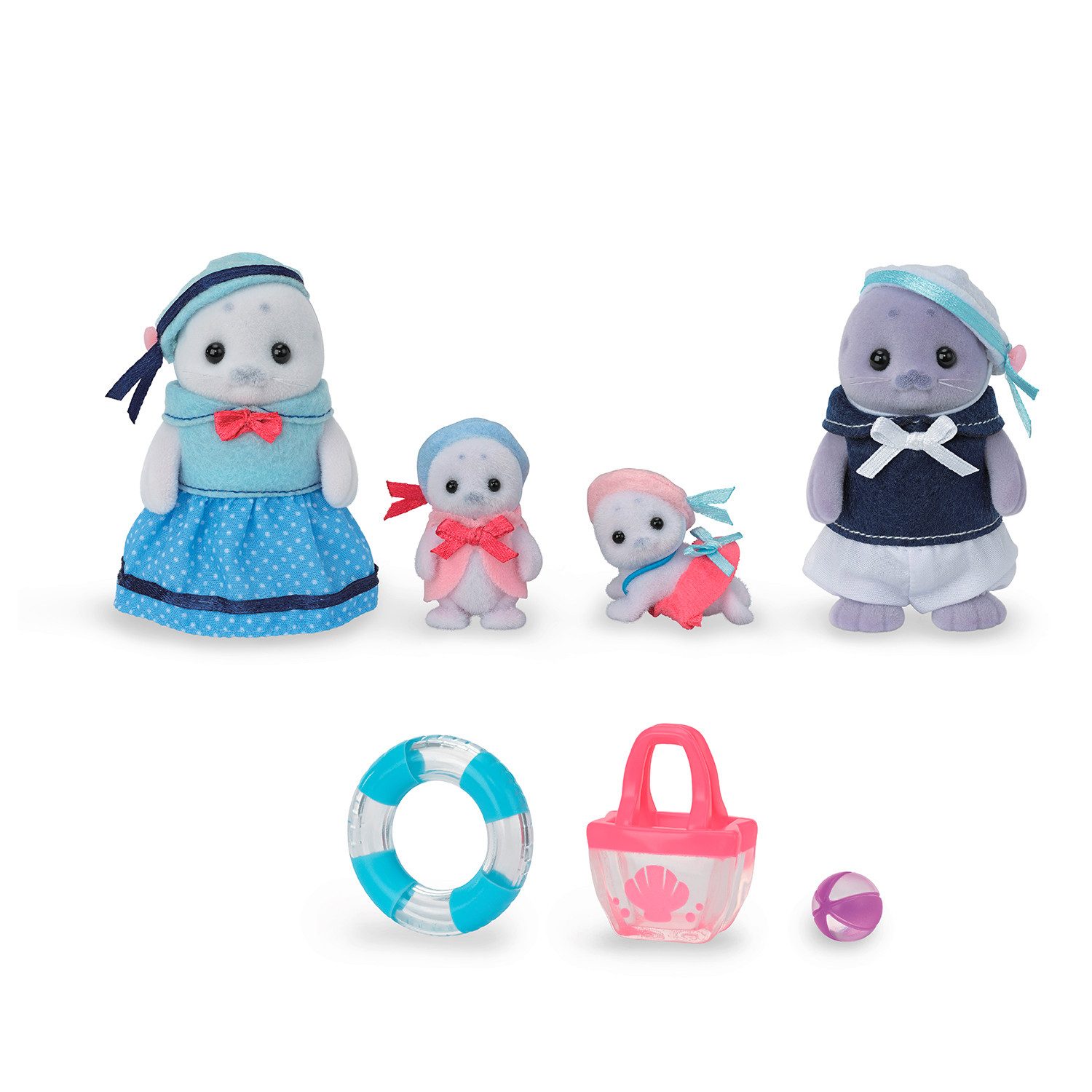 Sylvanian Families Spielfigur Robben Familie (5759)