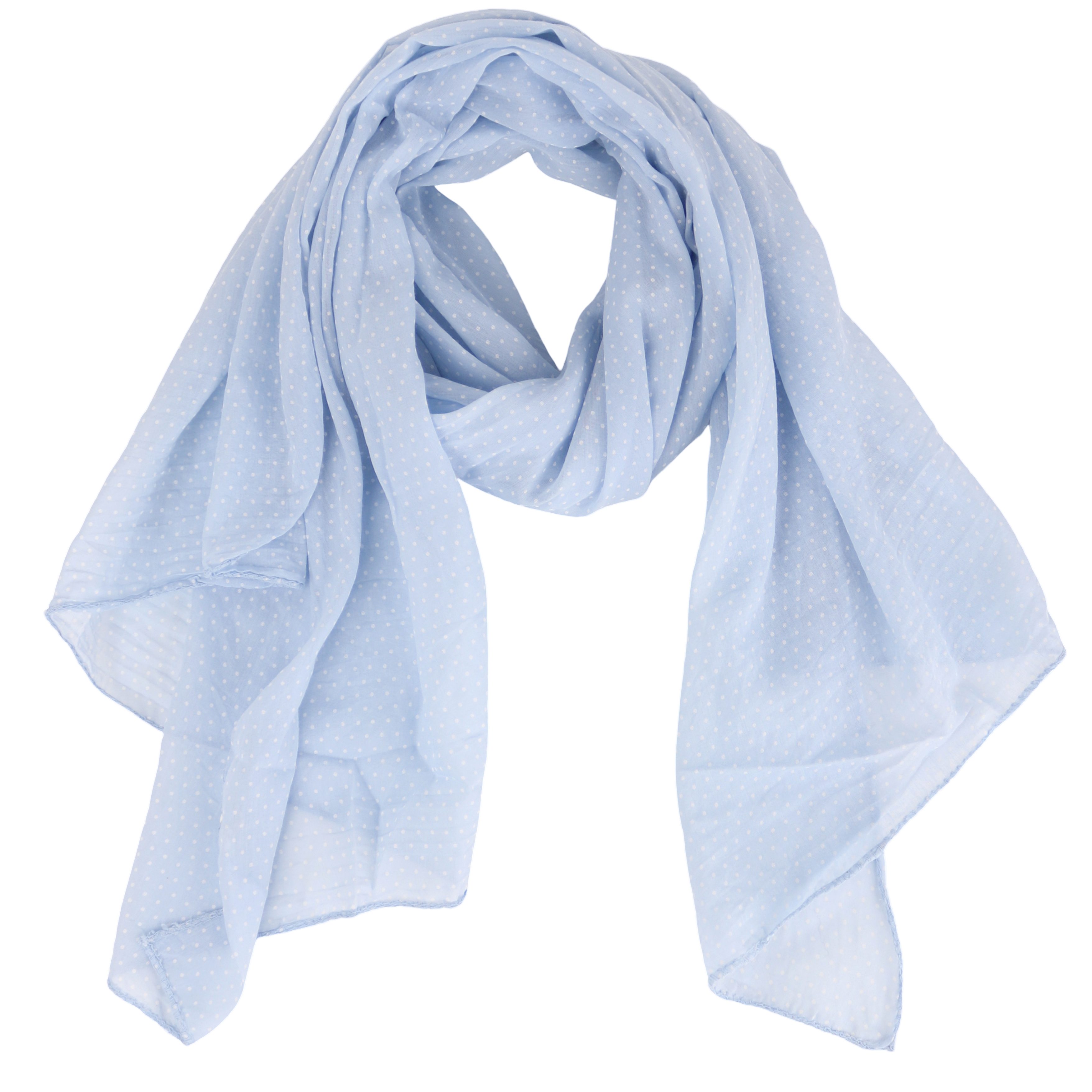 MIRROSI Modeschal Asymmetrischer Schal, Made in Italy 20% Seide 80% Baumwol günstig online kaufen