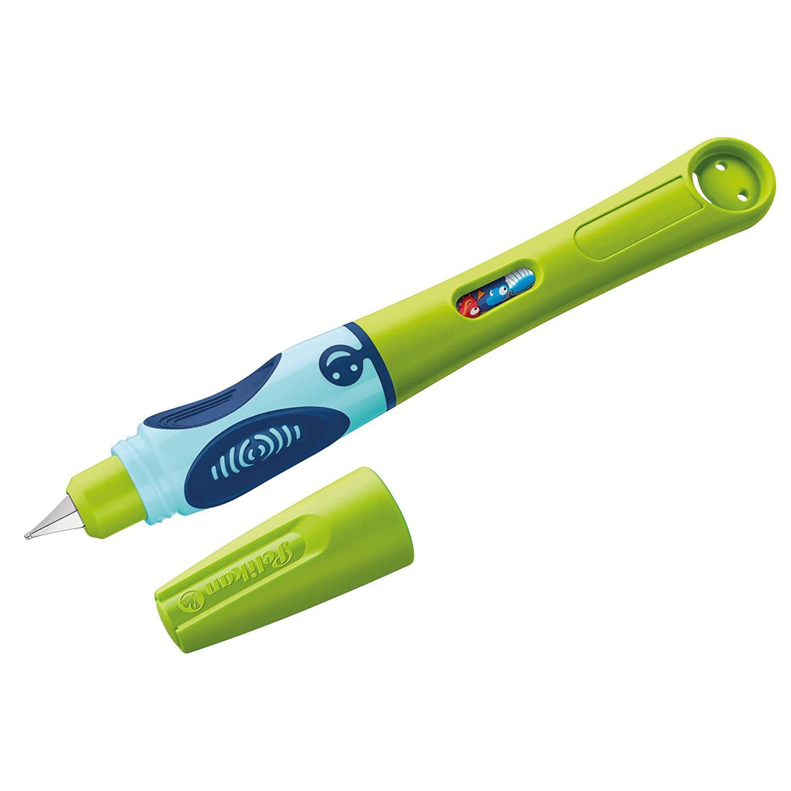 Füllfederhalter Pelikan griffix Füllhalter, grün, für Linkshänder
