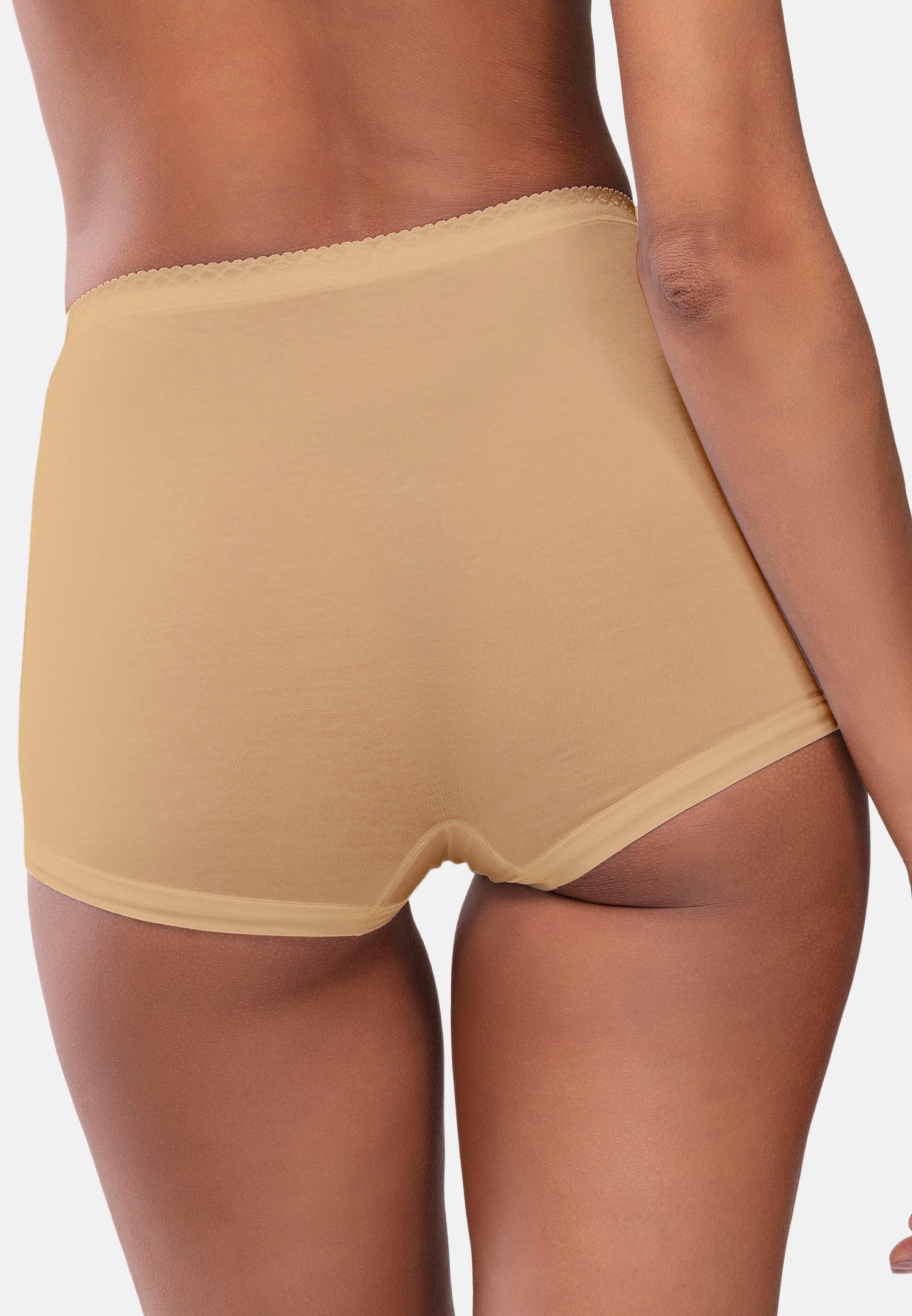 Mey Panty 2er Pack Lights (Spar-Set, 2-St) Panty - Baumwolle - Baumwolleinsatz auf der Schrittinnenseite