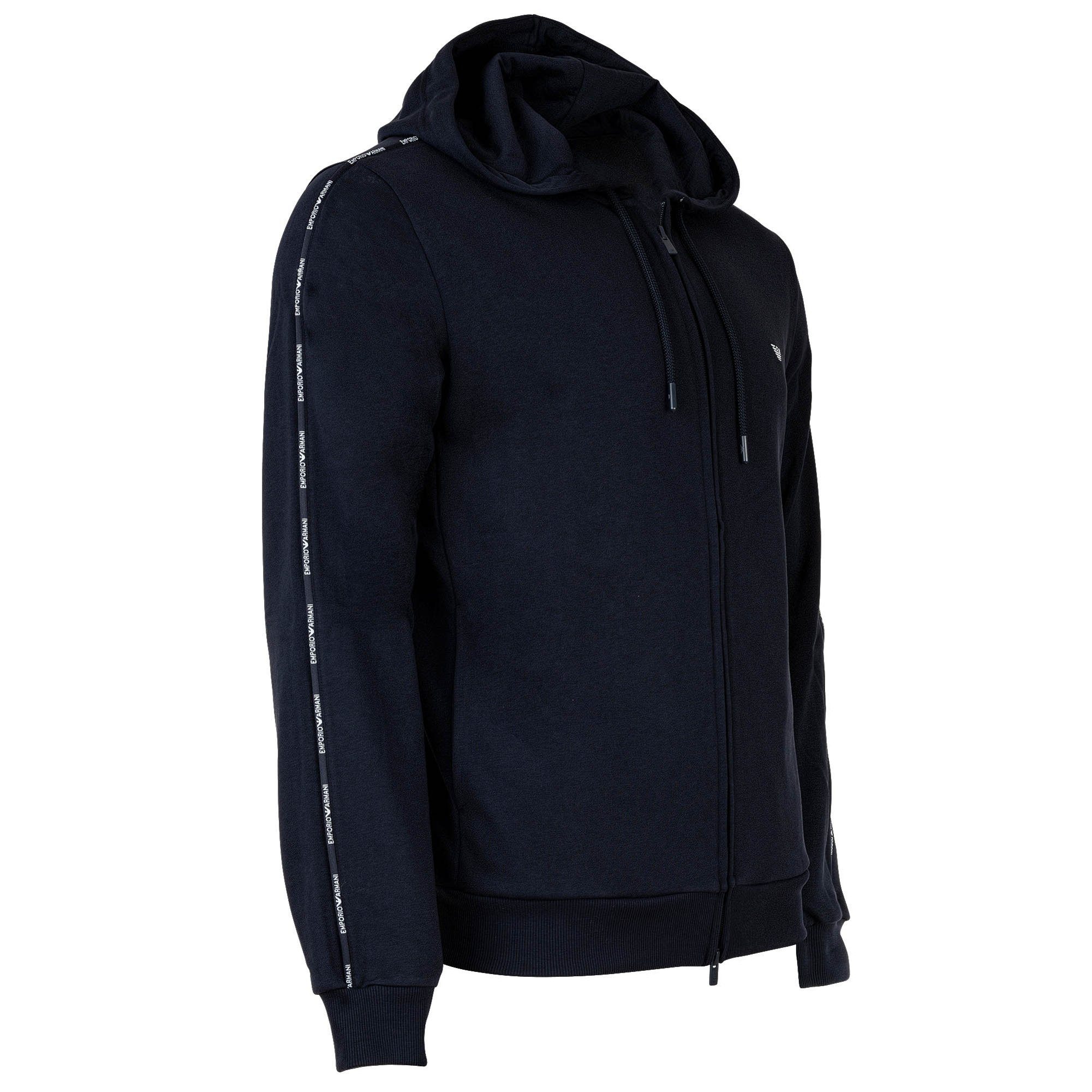 Emporio Armani Sweatshirt Herren Sweatjacke Baumwolle Basic Terry