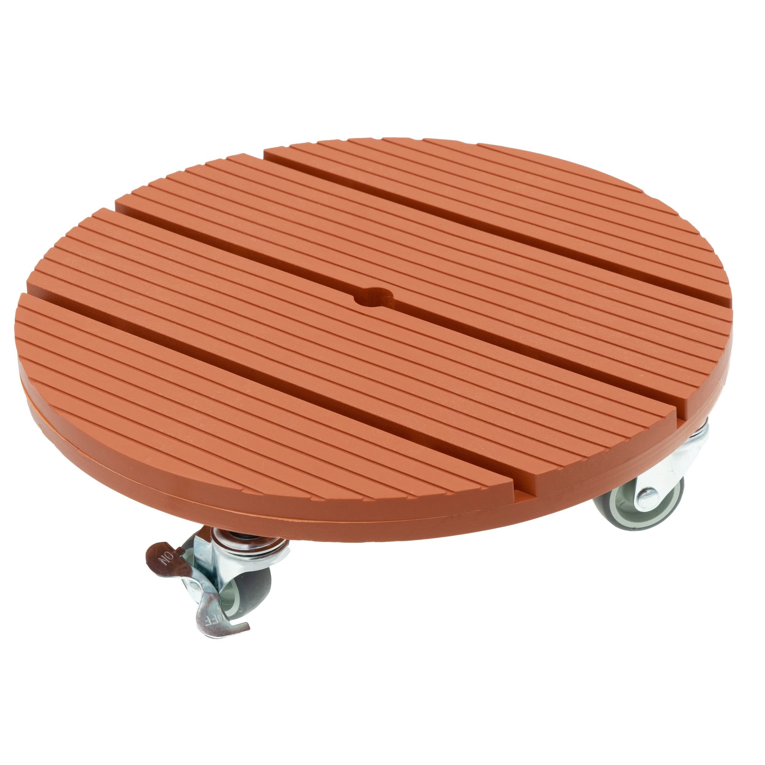 hrb Pflanzenroller WPC Rolluntersetzer Blumenroller witterungsbestaendig günstig online kaufen