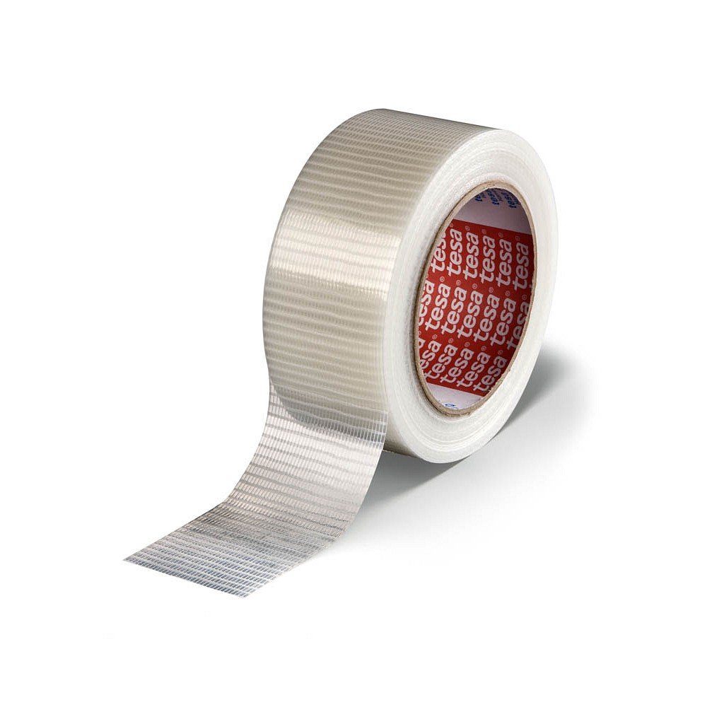 tesa Klebeband 4665 25m x tesa® 48mm Professional UV-Gewebeband transparent